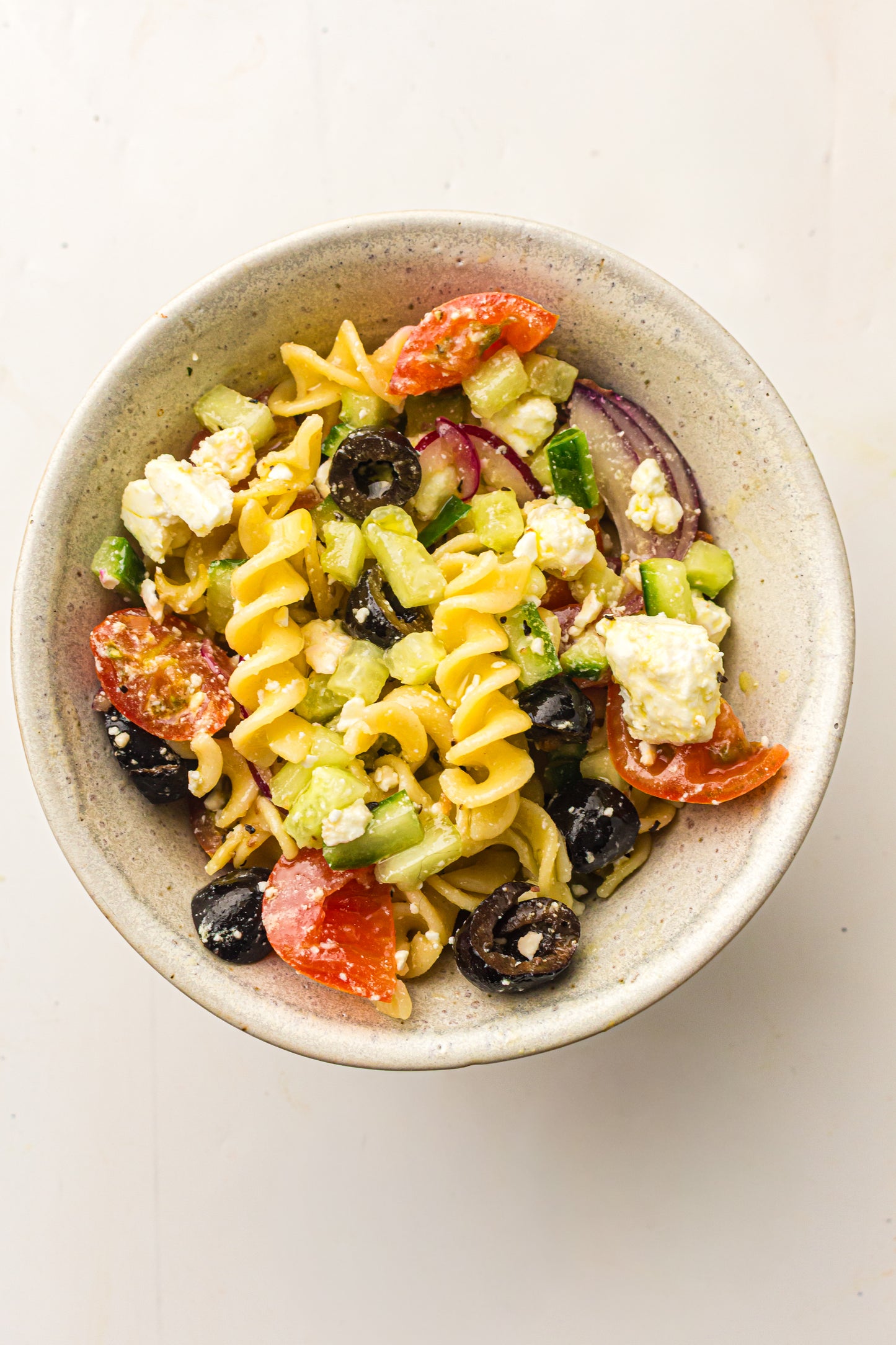Greek Pasta Salad – PLR Recipe