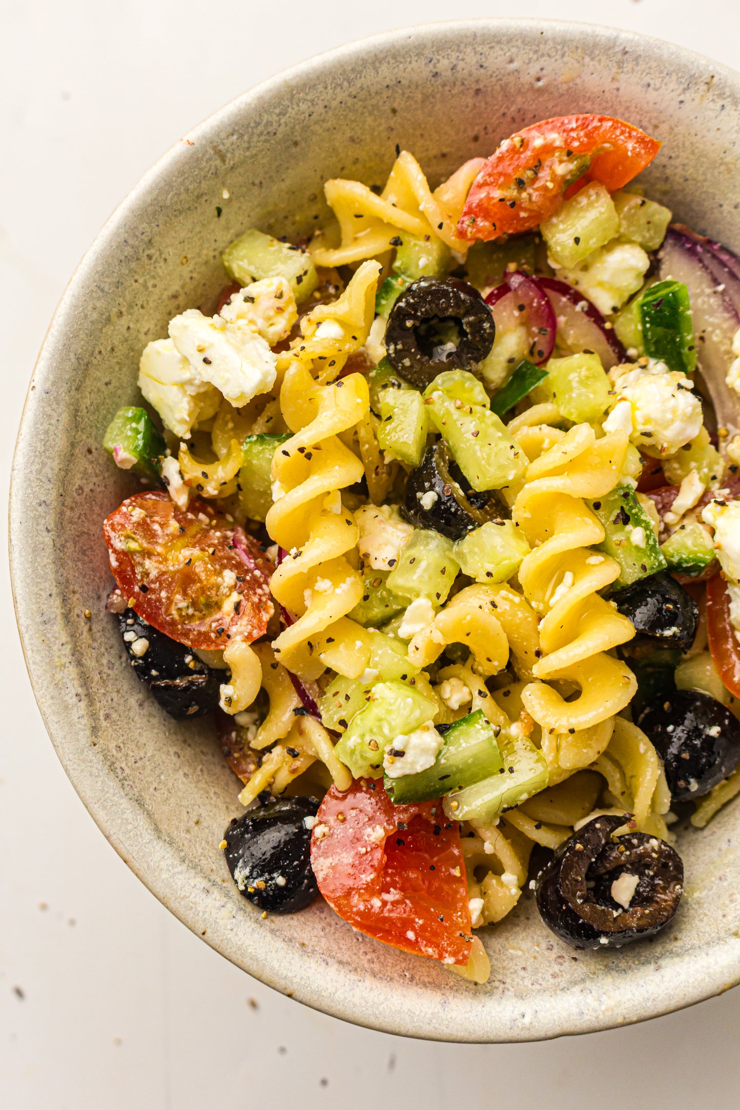 Greek Pasta Salad – PLR Recipe