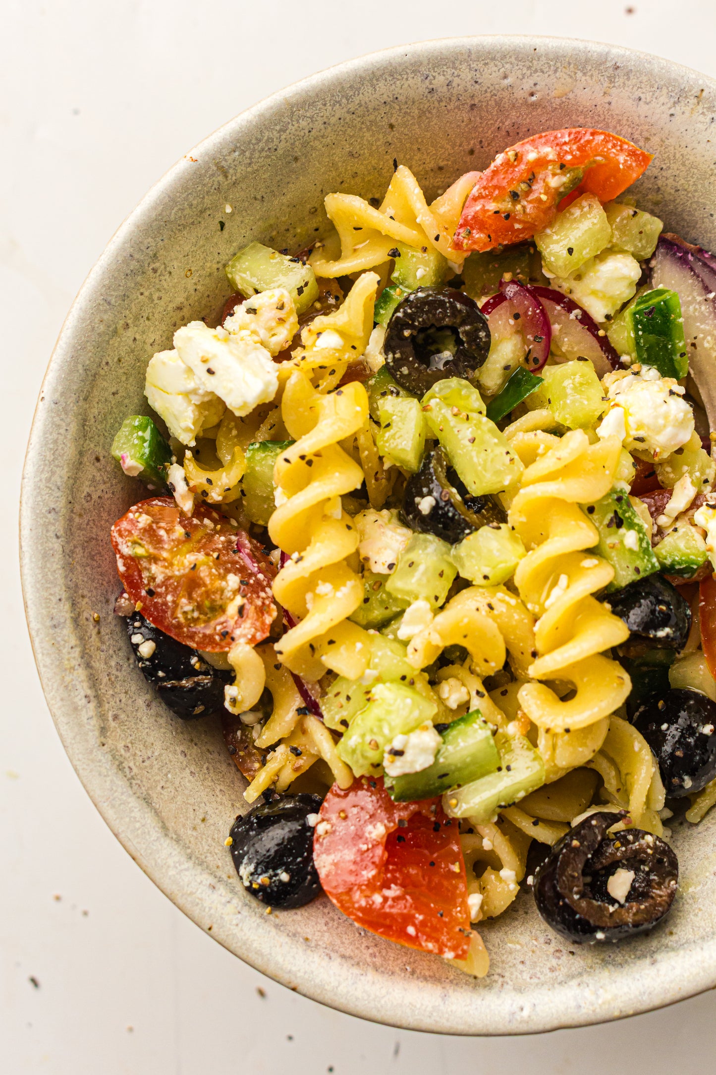 Greek Pasta Salad – PLR Recipe