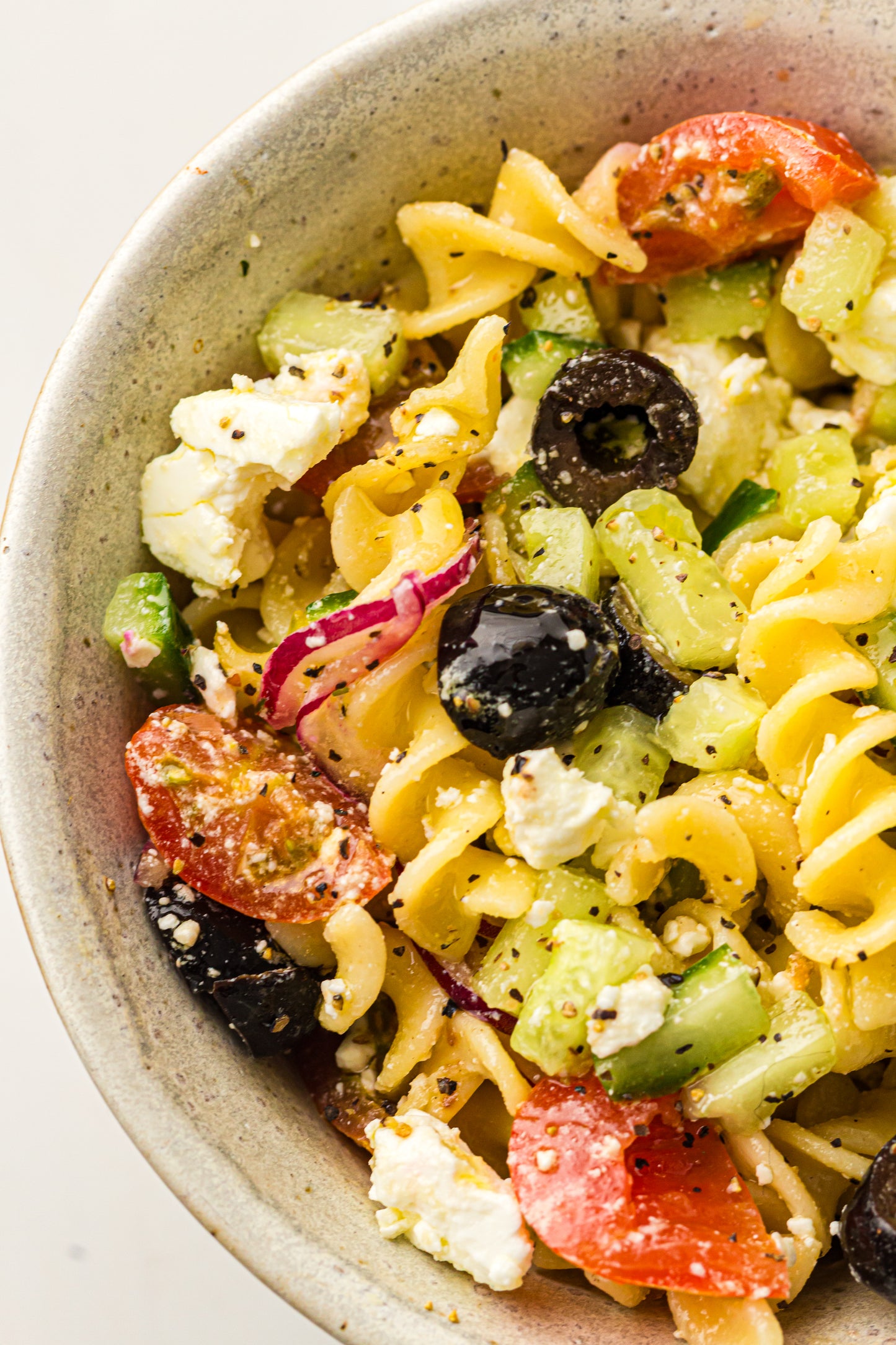 Greek Pasta Salad – PLR Recipe