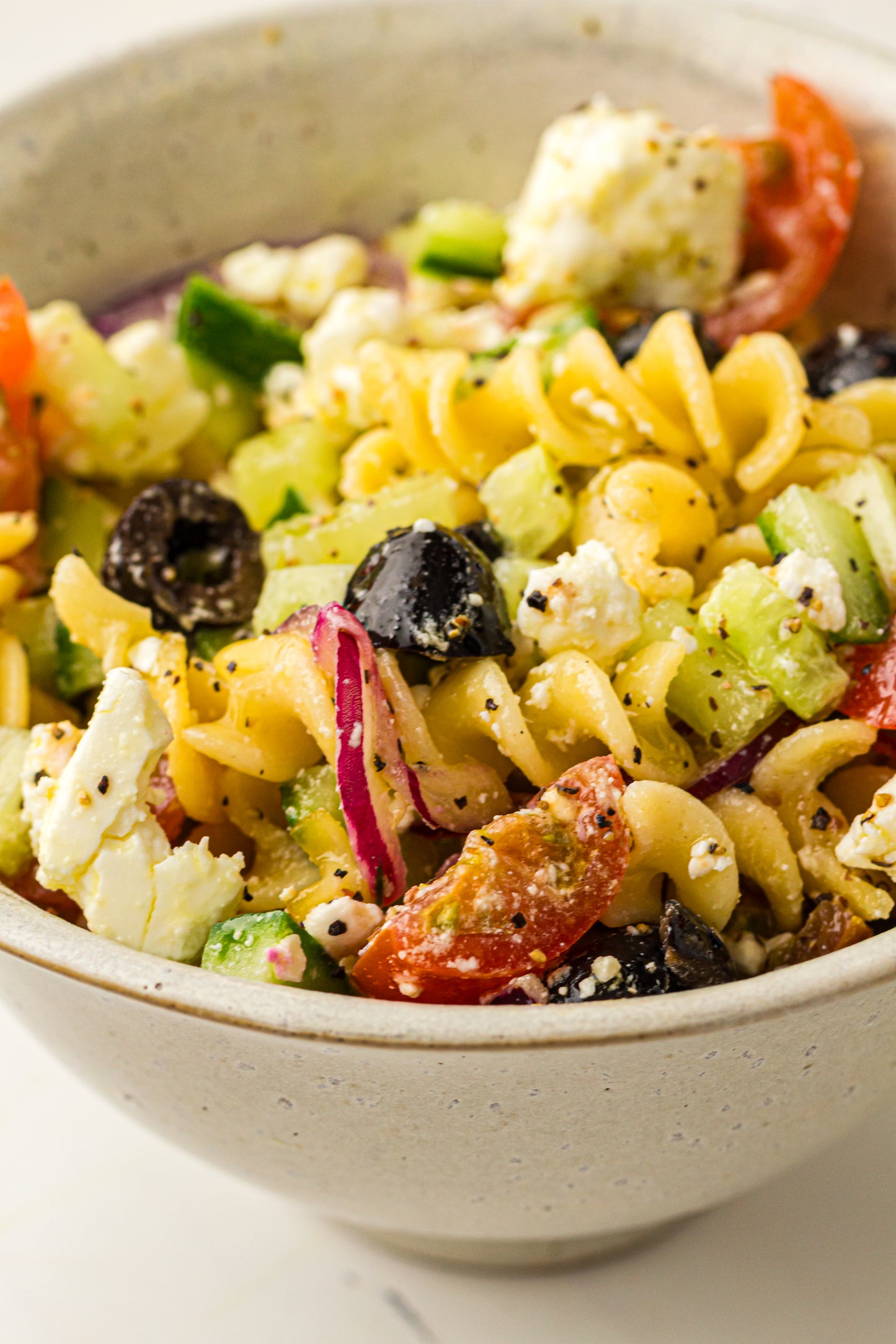 Greek Pasta Salad – PLR Recipe