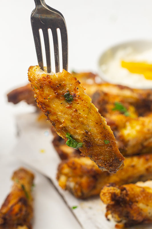 Air Fryer Chicken Wings PLR (Limited to 20 bloggers)