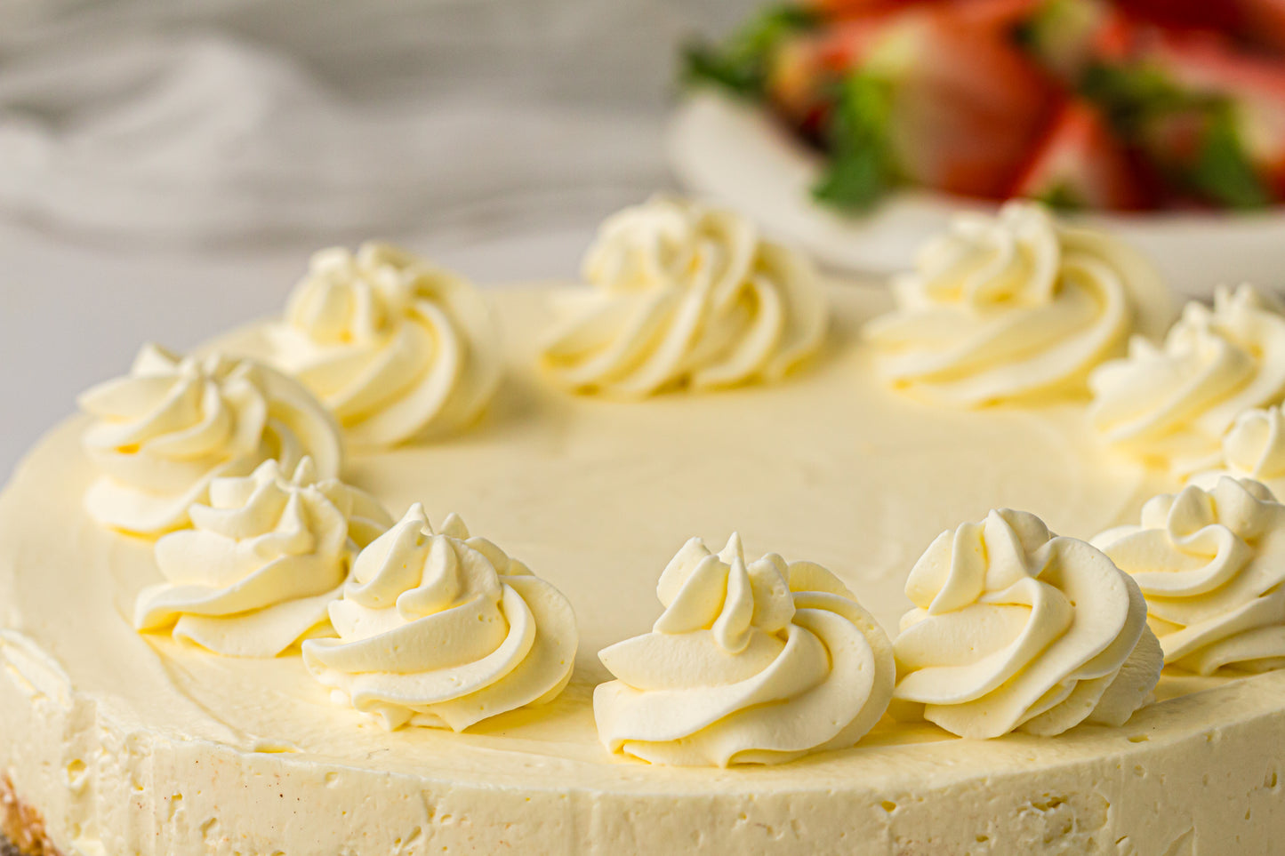 No-Bake Cheesecake  – PLR Recipe