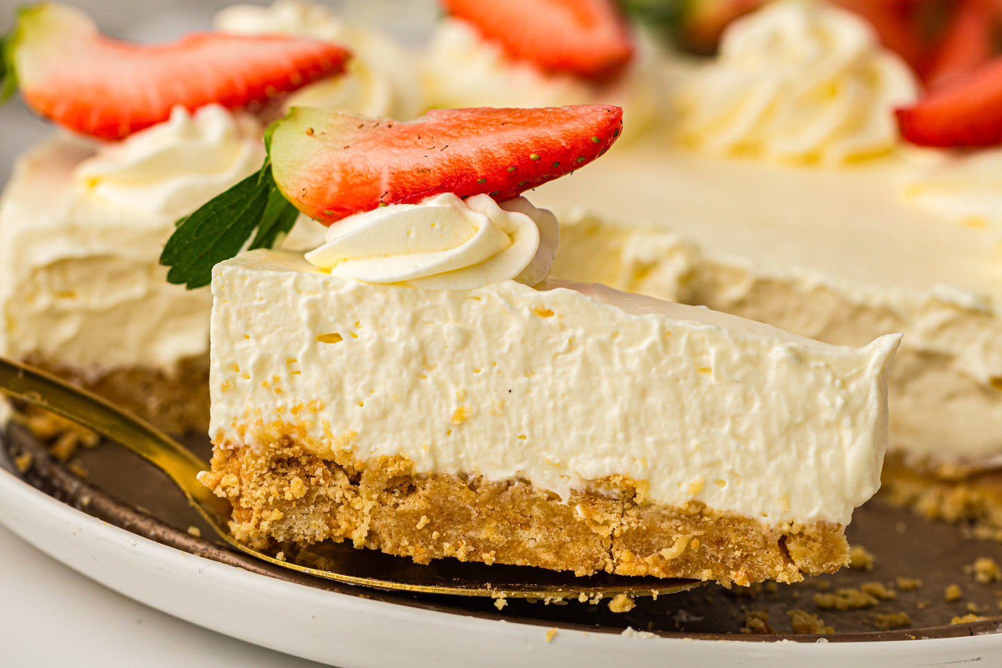 No-Bake Cheesecake  – PLR Recipe