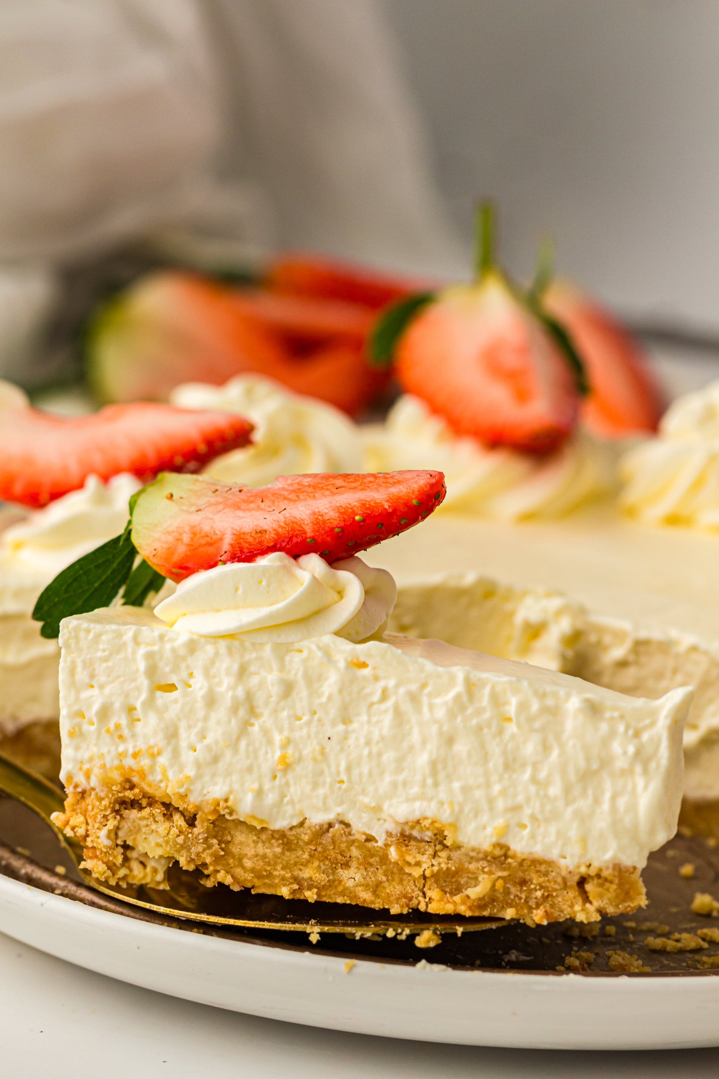 No-Bake Cheesecake  – PLR Recipe