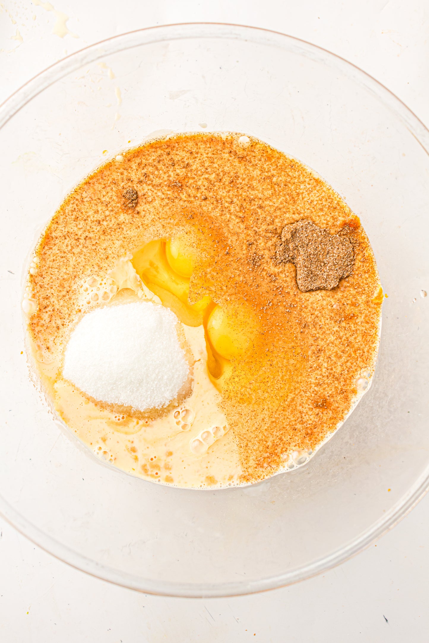 Pumpkin Dump Cake  – PLR Recipe