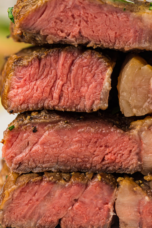 Smoked Ribeye