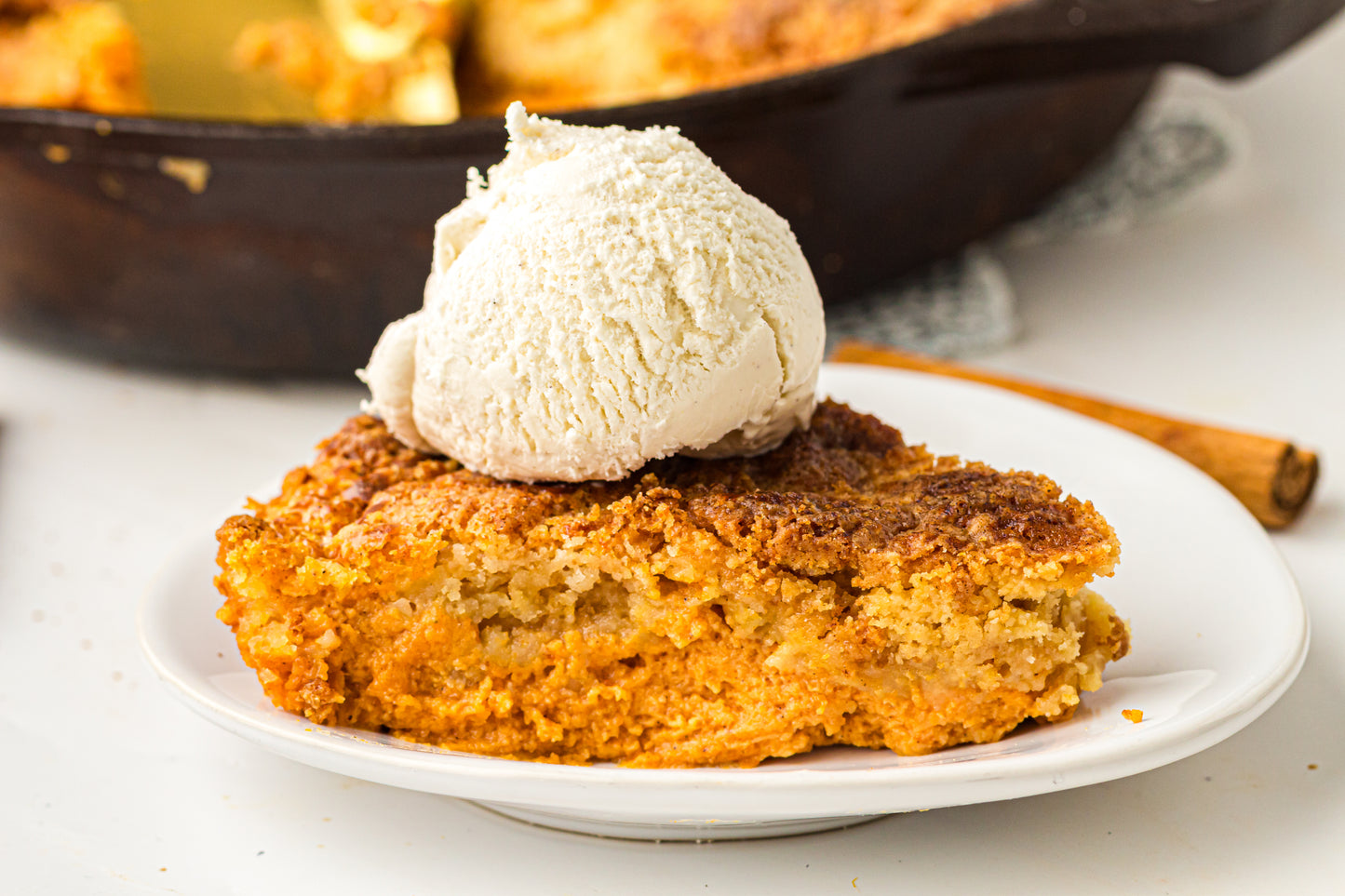 Pumpkin Dump Cake  – PLR Recipe