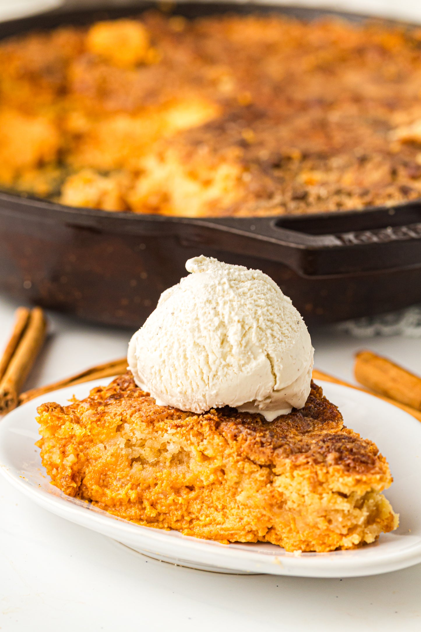 Pumpkin Dump Cake  – PLR Recipe