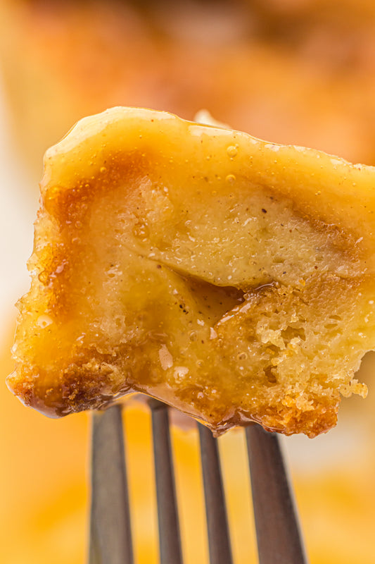 Smoked Bread and Butter Pudding