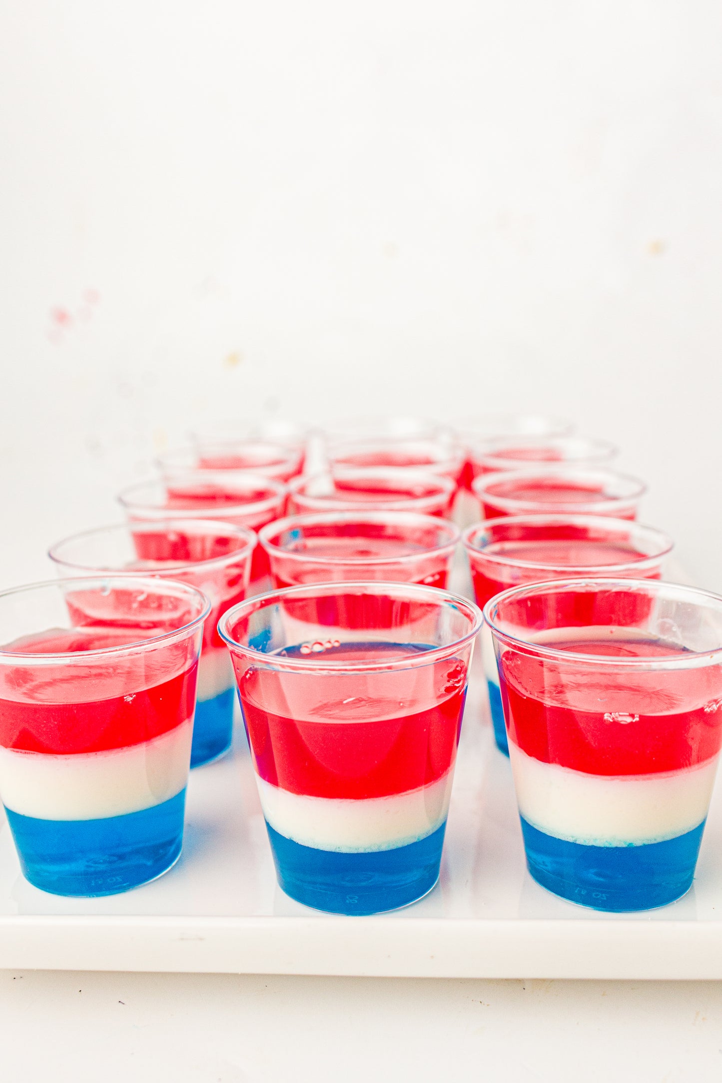 Red, White & Blue Jello Cups (Kid Friendly) – PLR Recipe
