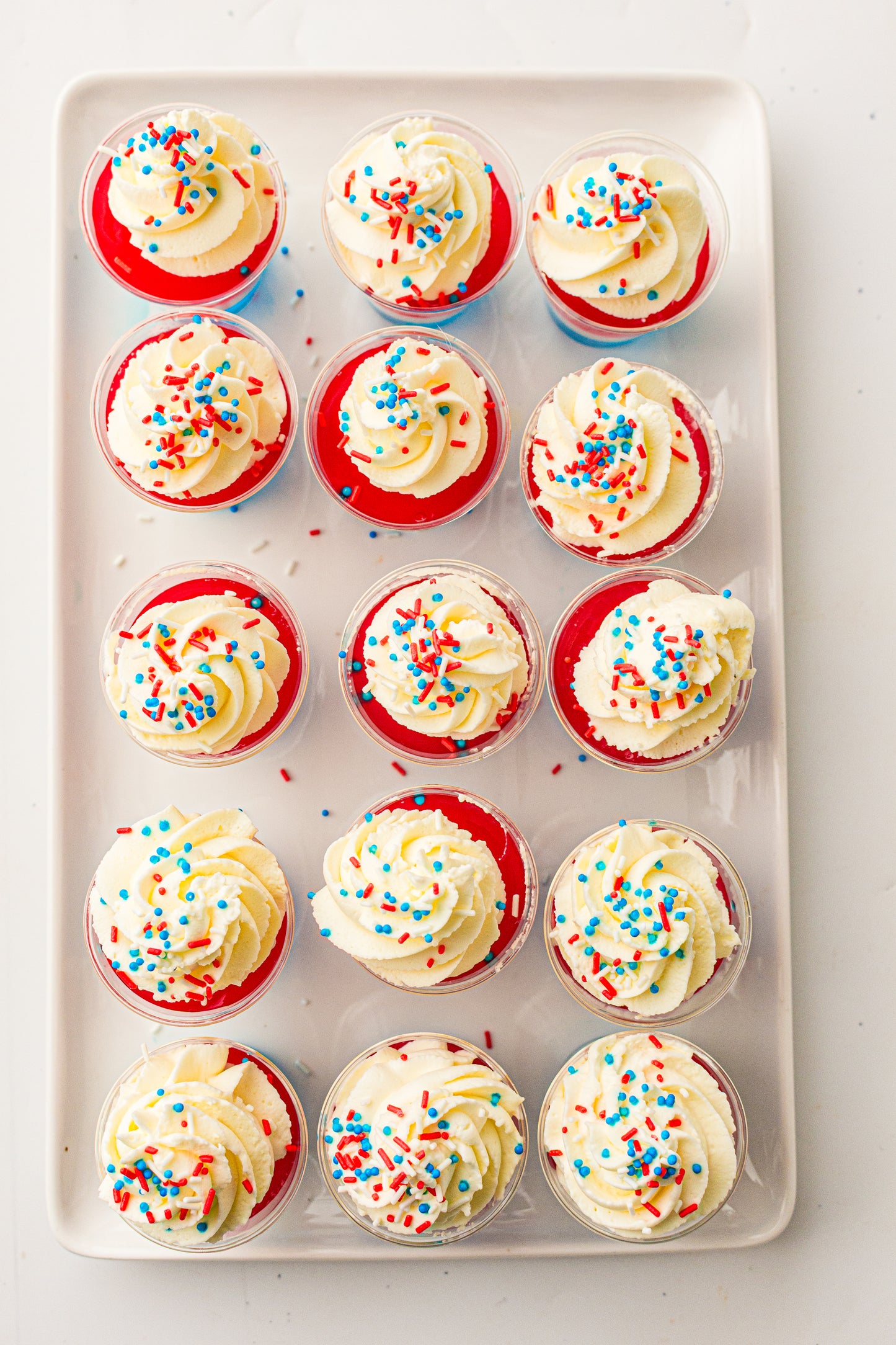 Red, White & Blue Jello Cups (Kid Friendly) – PLR Recipe