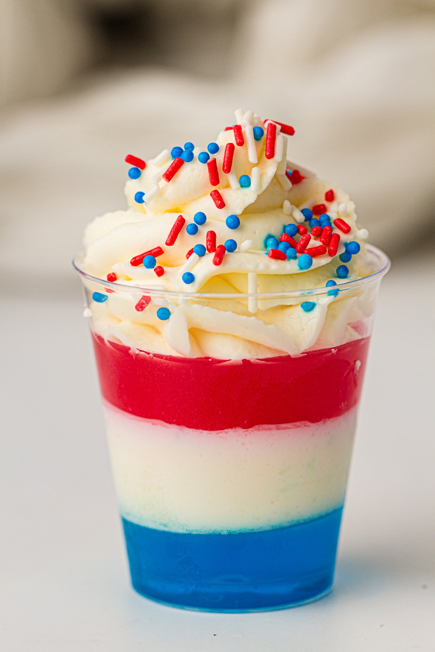 Red, White & Blue Jello Cups (Kid Friendly) – PLR Recipe