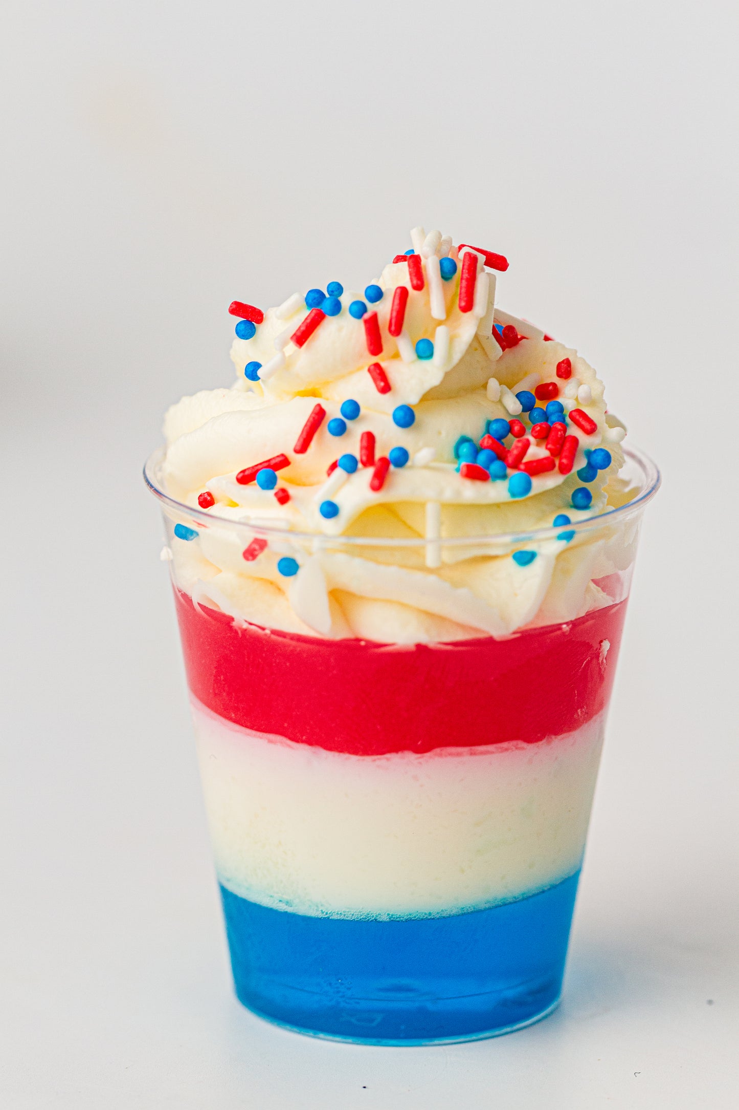 Red, White & Blue Jello Cups (Kid Friendly) – PLR Recipe