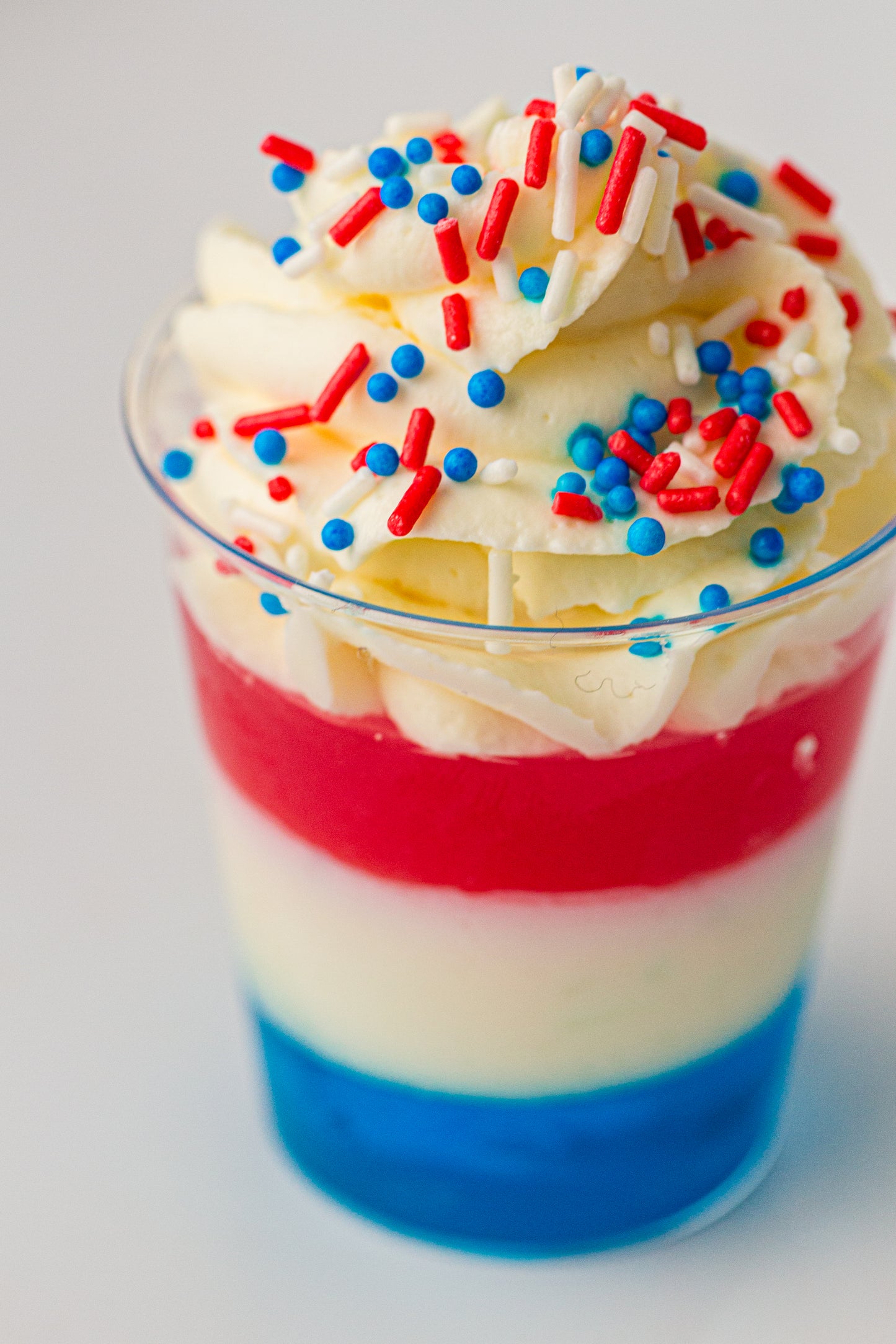 Red, White & Blue Jello Cups (Kid Friendly) – PLR Recipe