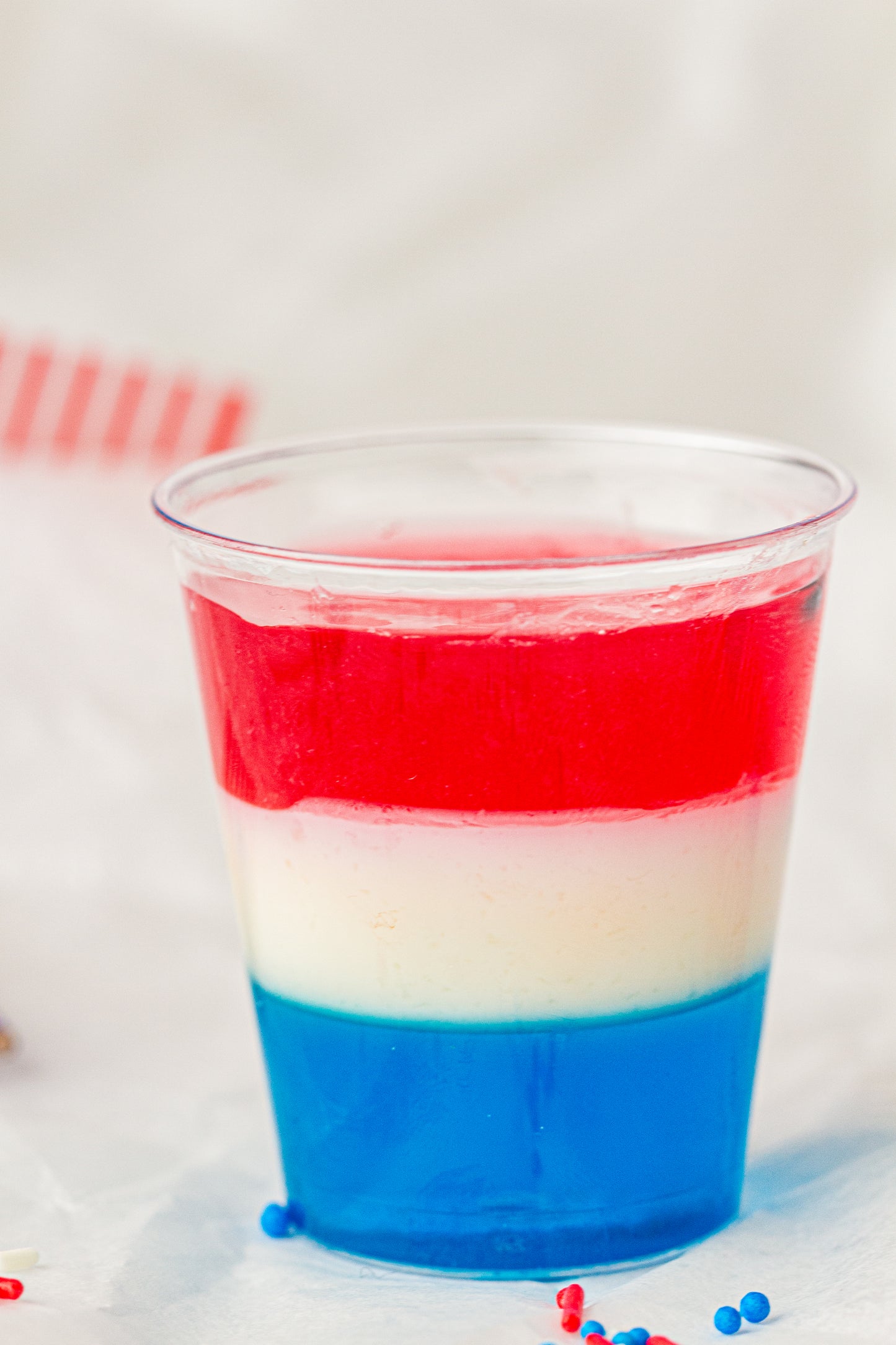 Red, White & Blue Jello Cups (Kid Friendly) – PLR Recipe