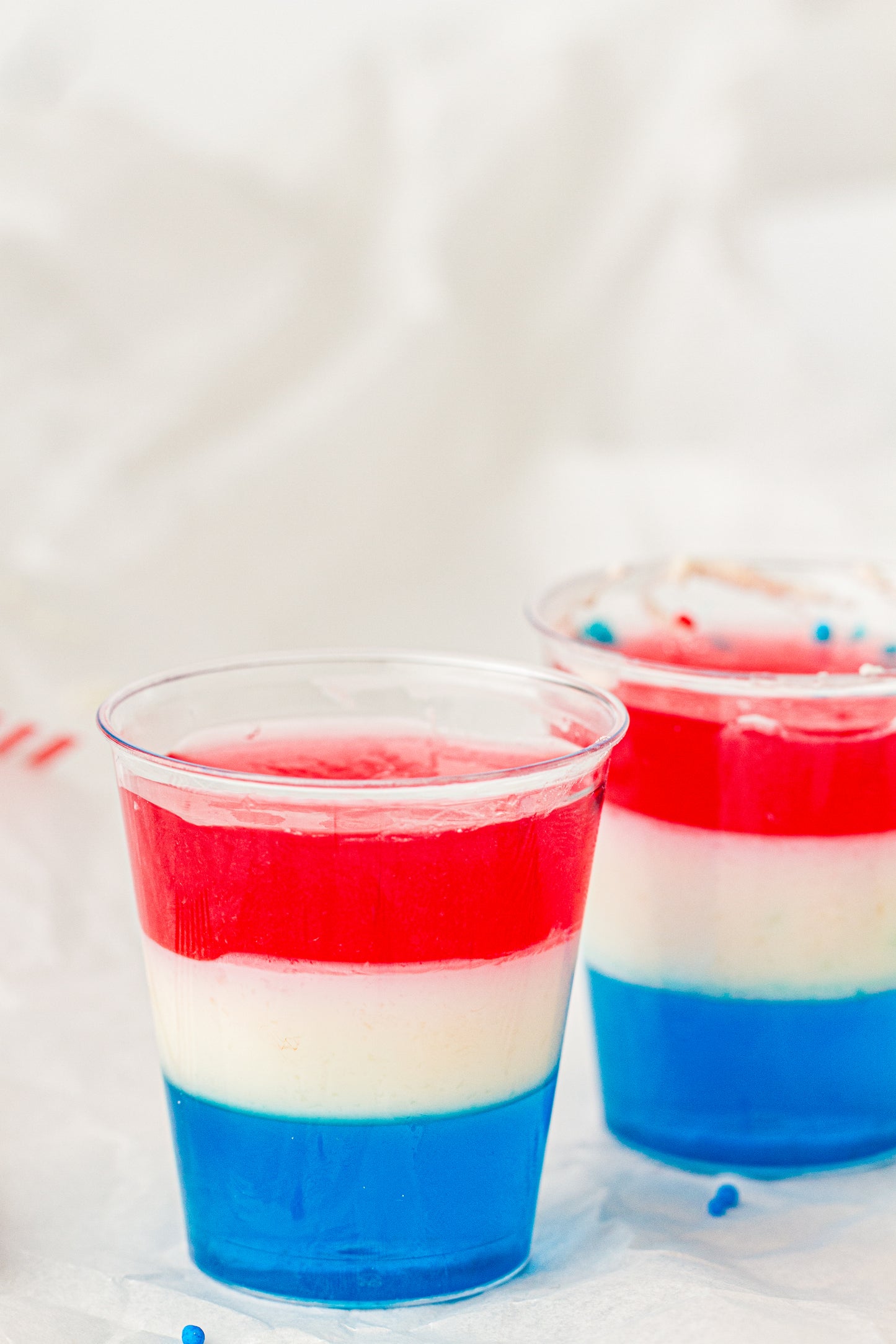 Red, White & Blue Jello Cups (Kid Friendly) – PLR Recipe