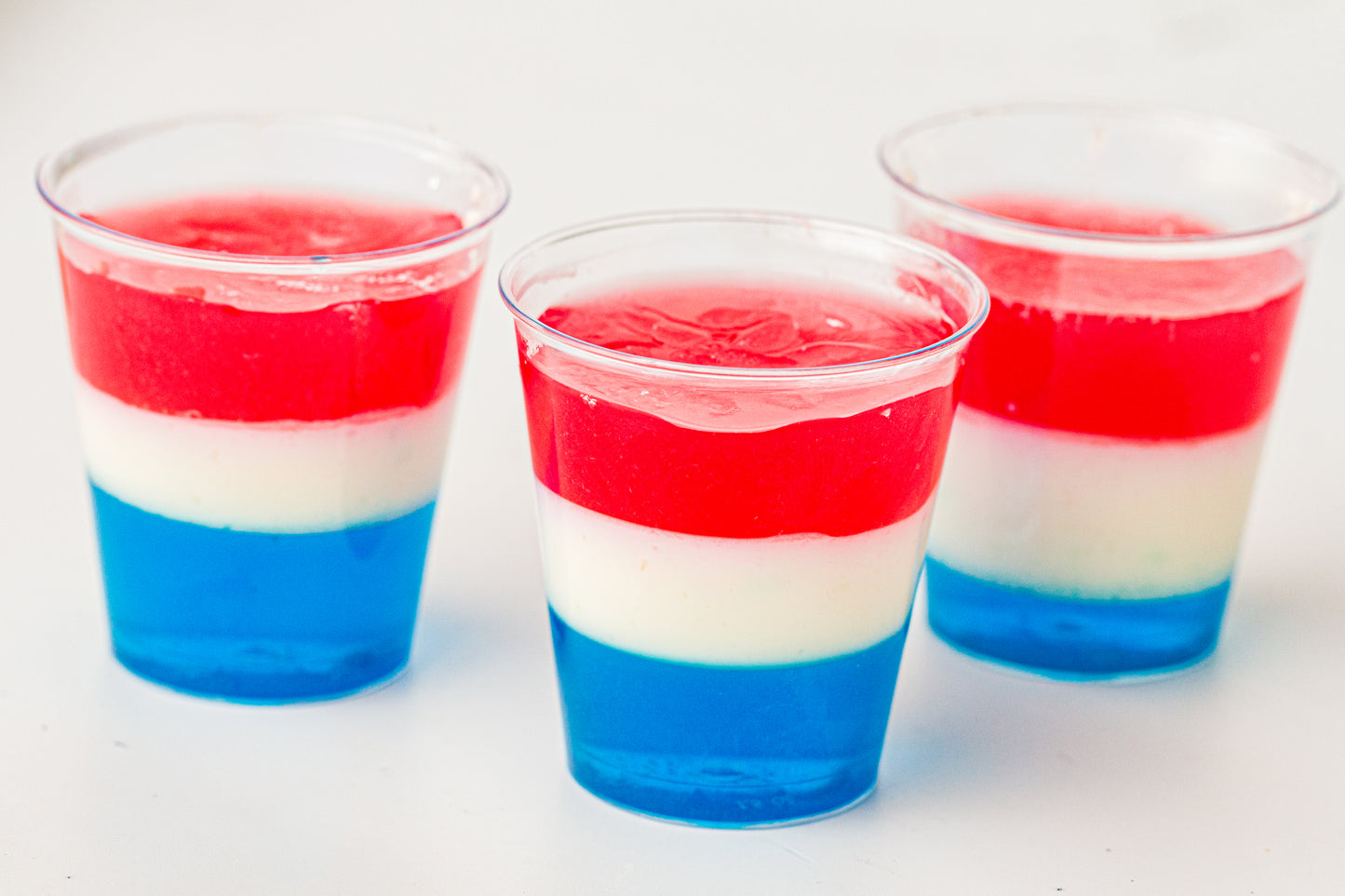 Red, White & Blue Jello Cups (Kid Friendly) – PLR Recipe
