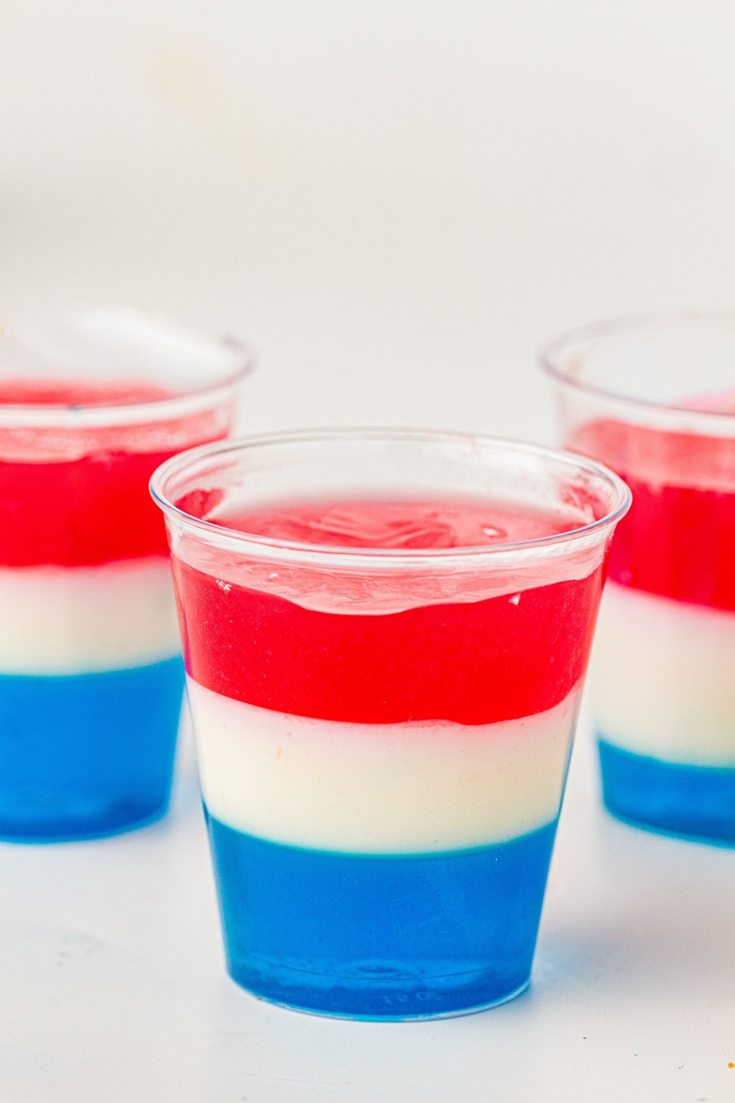 Red, White & Blue Jello Cups (Kid Friendly) – PLR Recipe