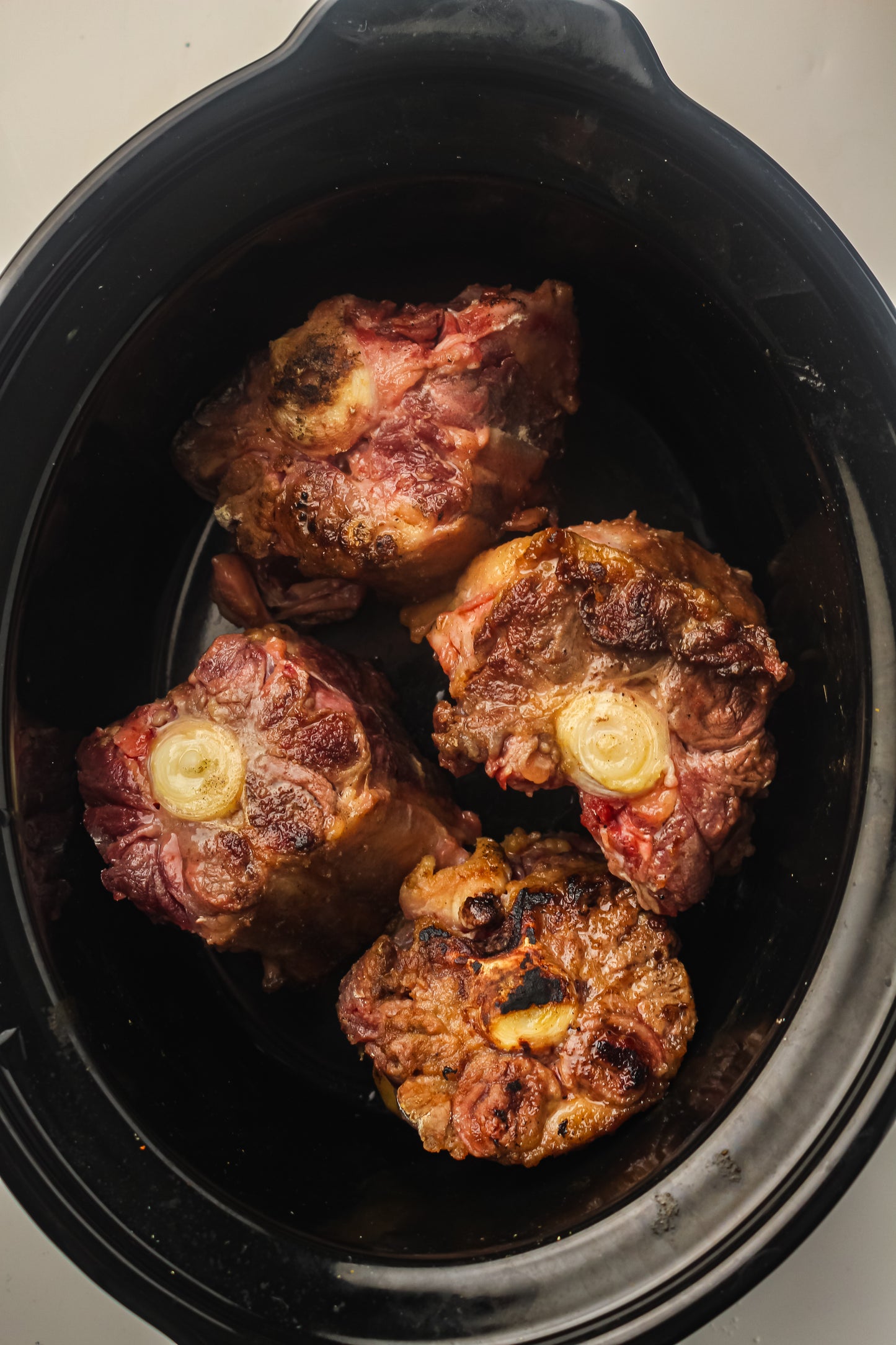 Slow Cooker Oxtails Recipe