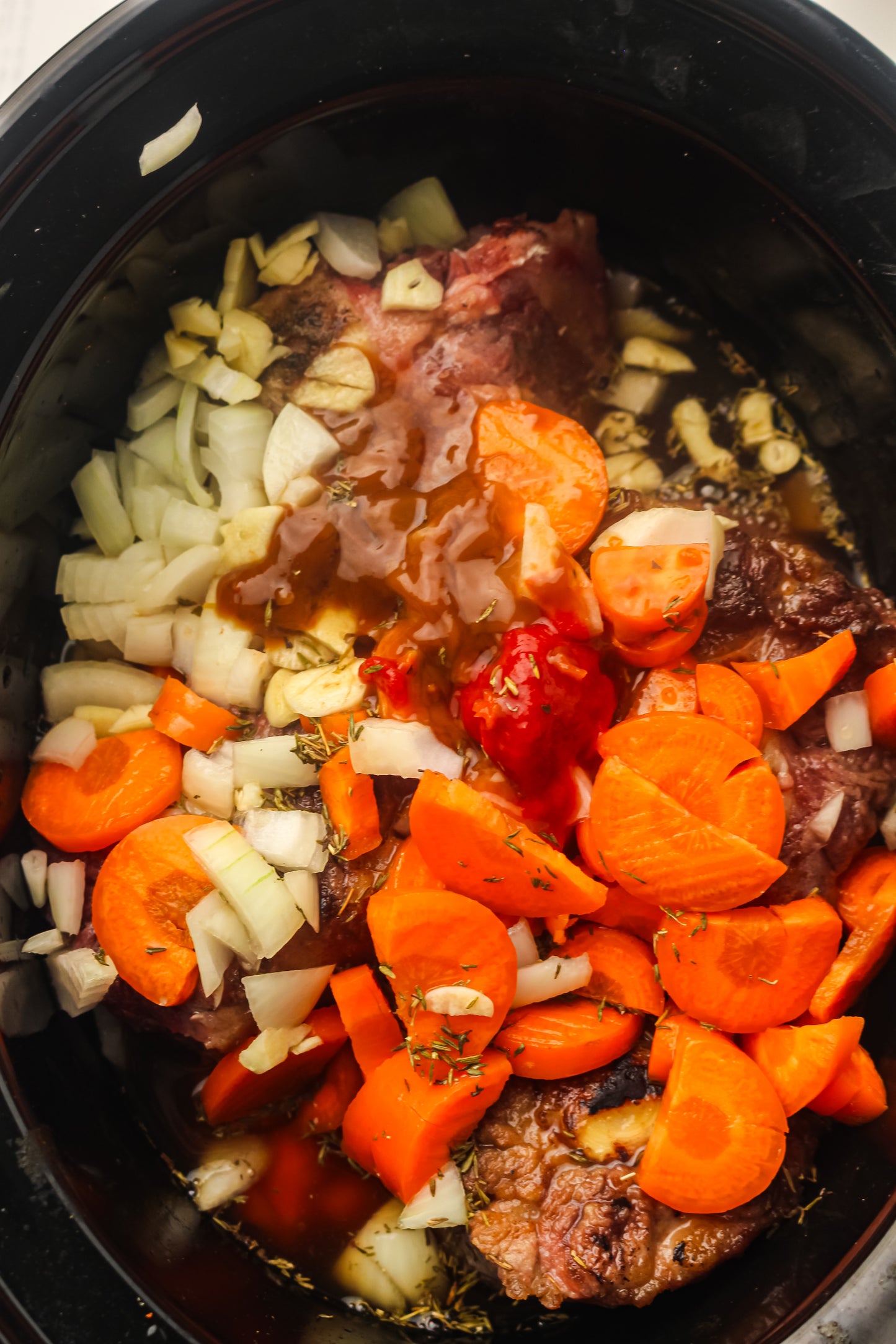 Slow Cooker Oxtails Recipe