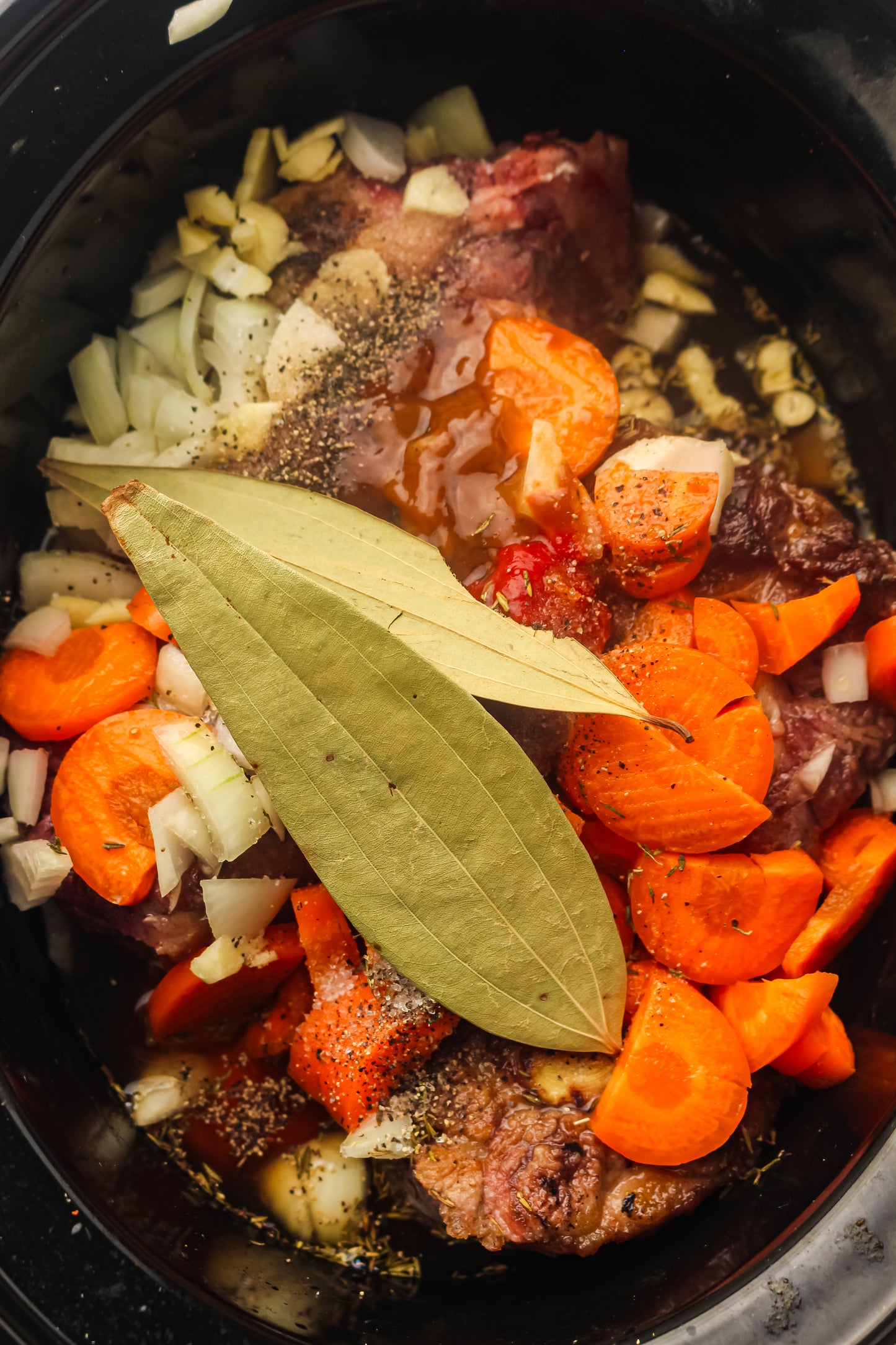 Slow Cooker Oxtails Recipe