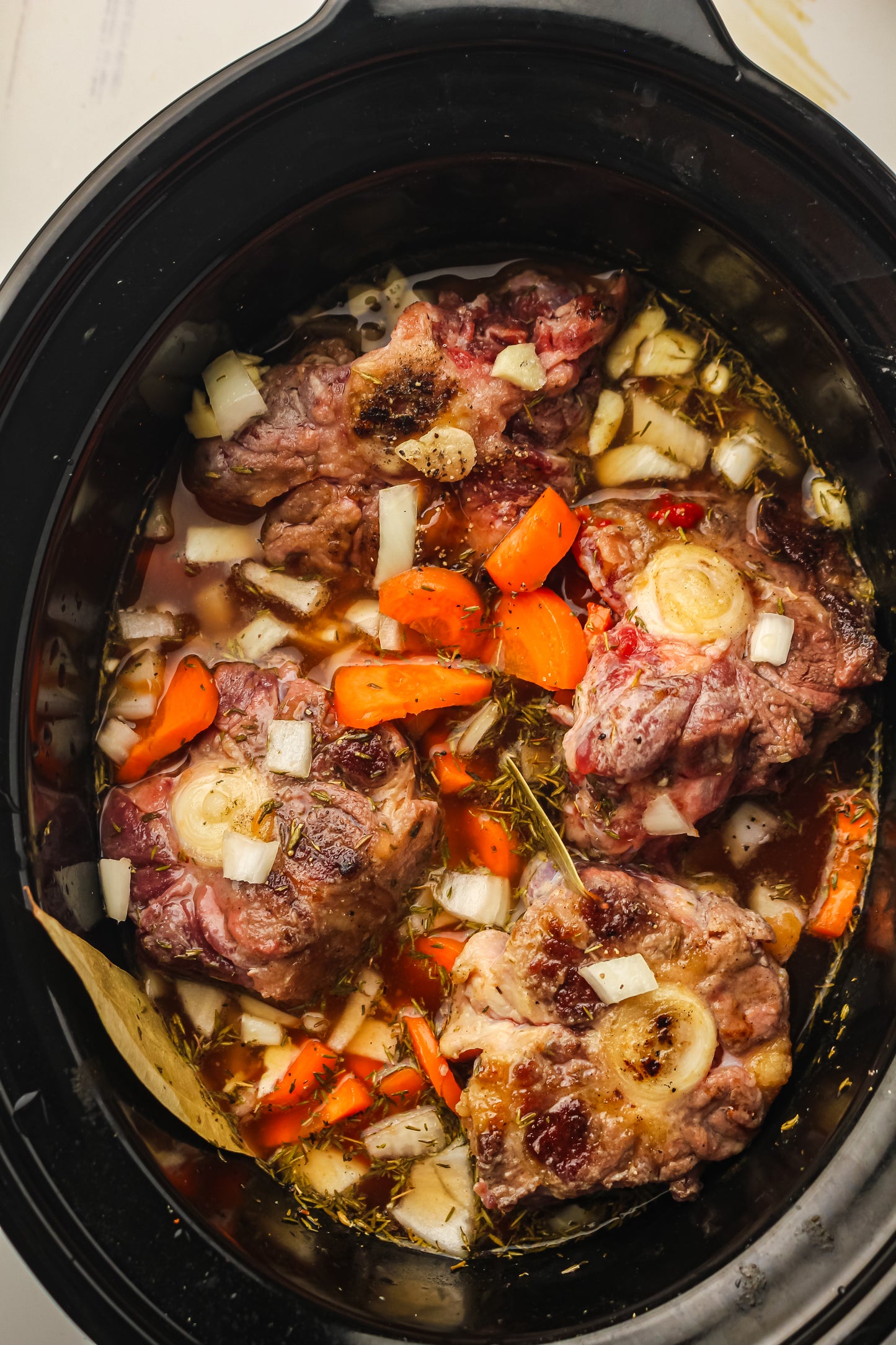 Slow Cooker Oxtails Recipe