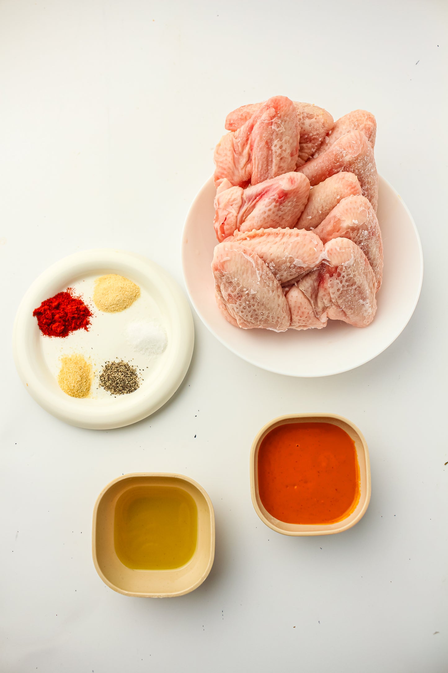 Air Fryer Frozen Chicken Wings