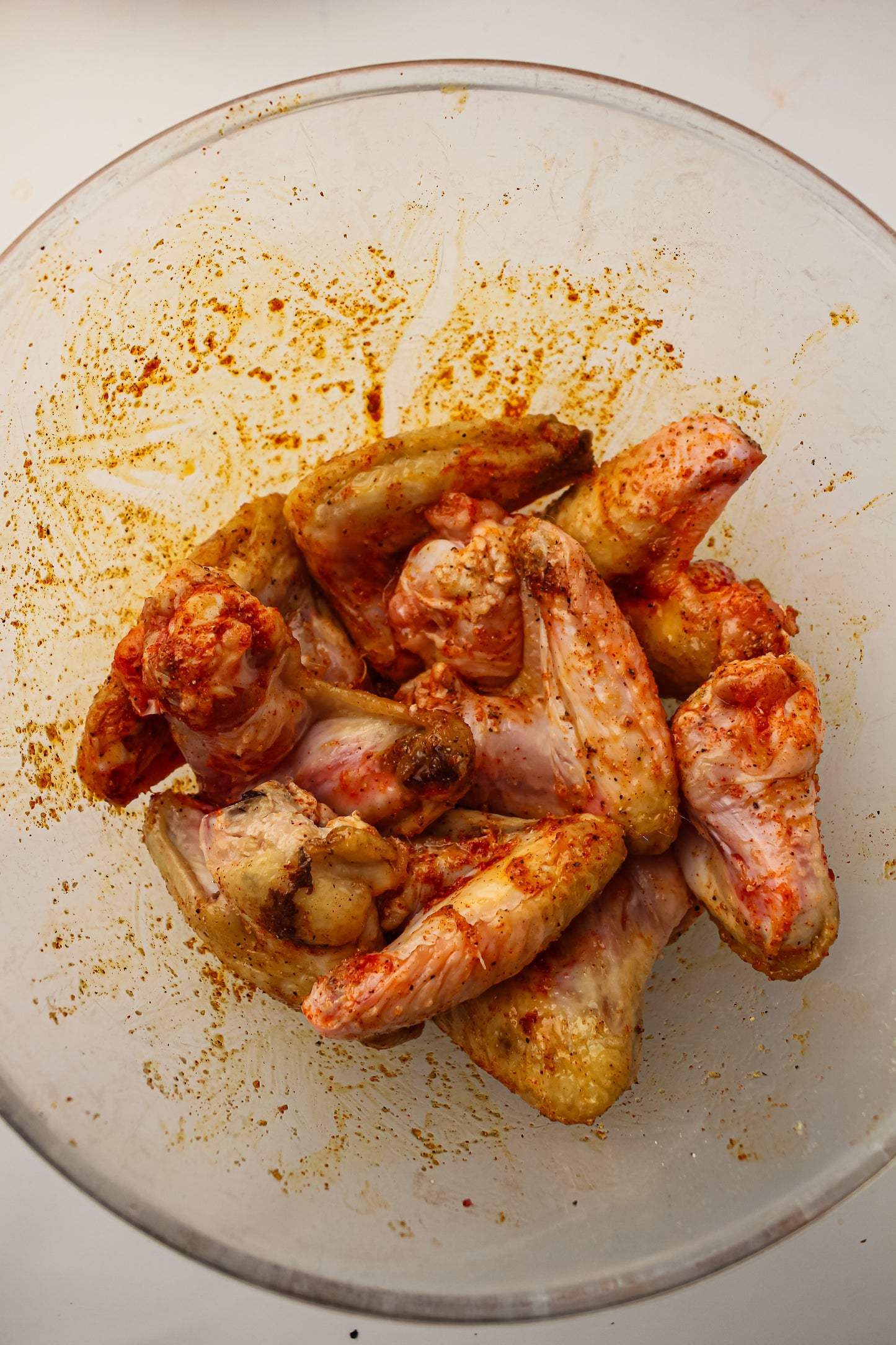 Air Fryer Frozen Chicken Wings