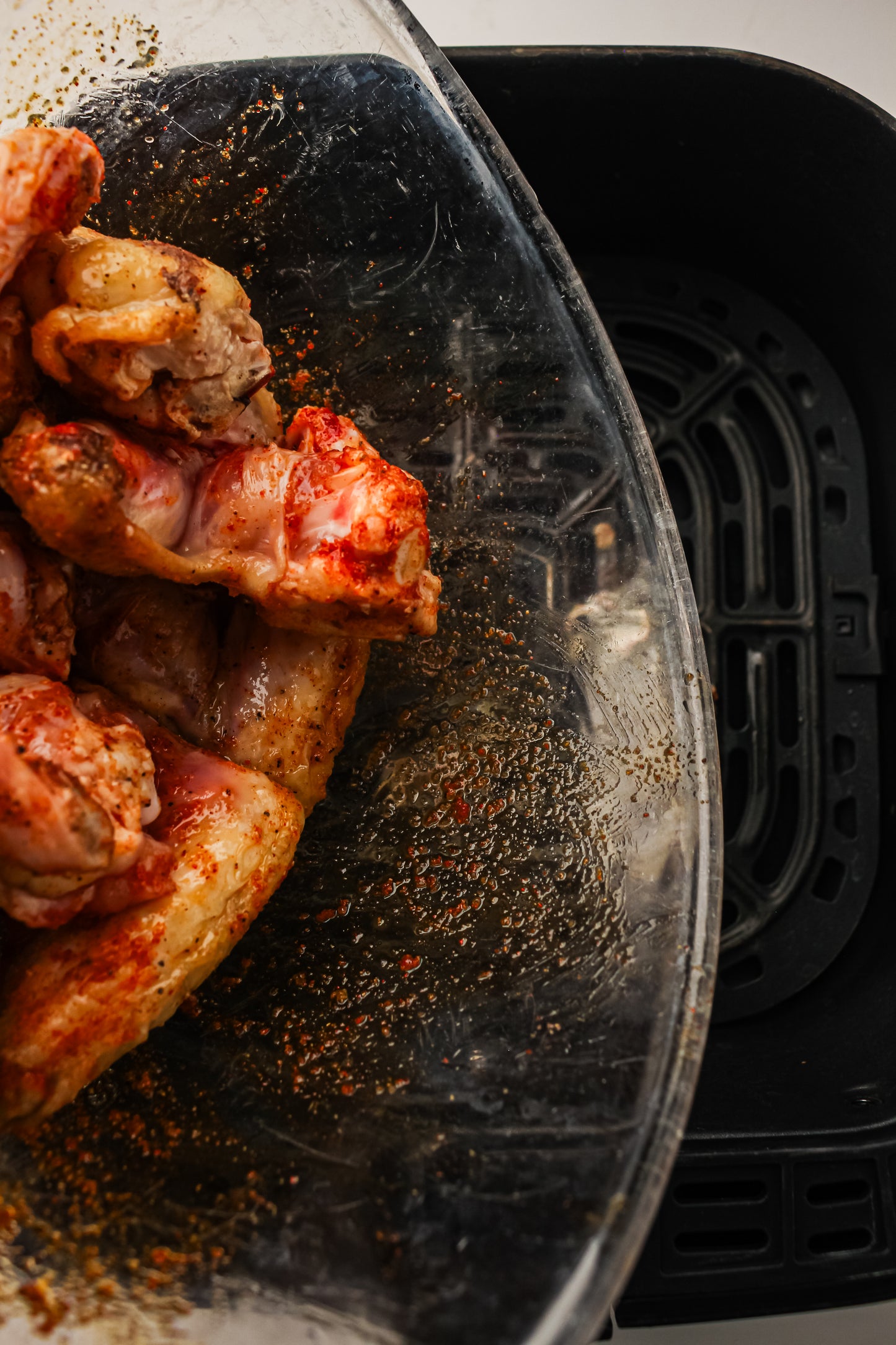 Air Fryer Frozen Chicken Wings