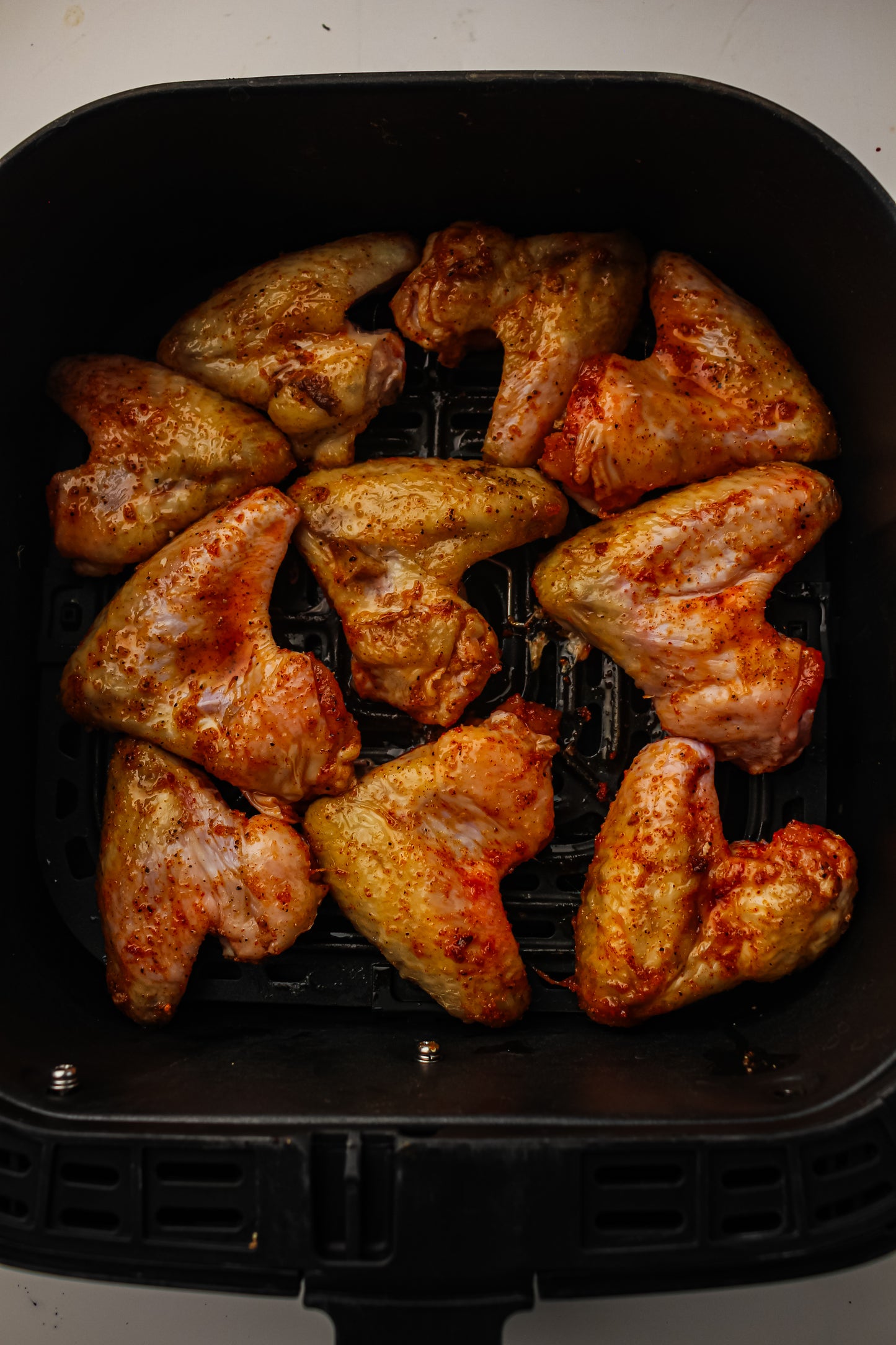 Air Fryer Frozen Chicken Wings