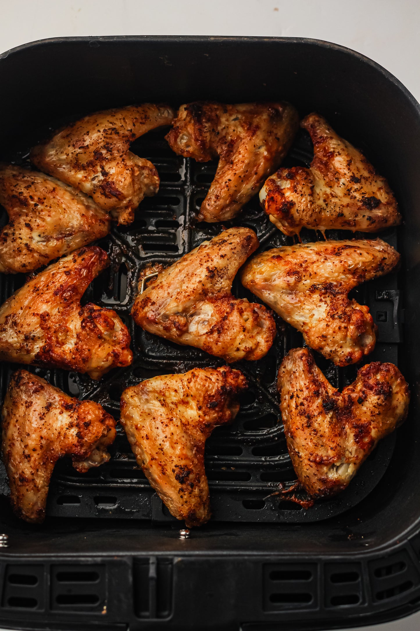 Air Fryer Frozen Chicken Wings