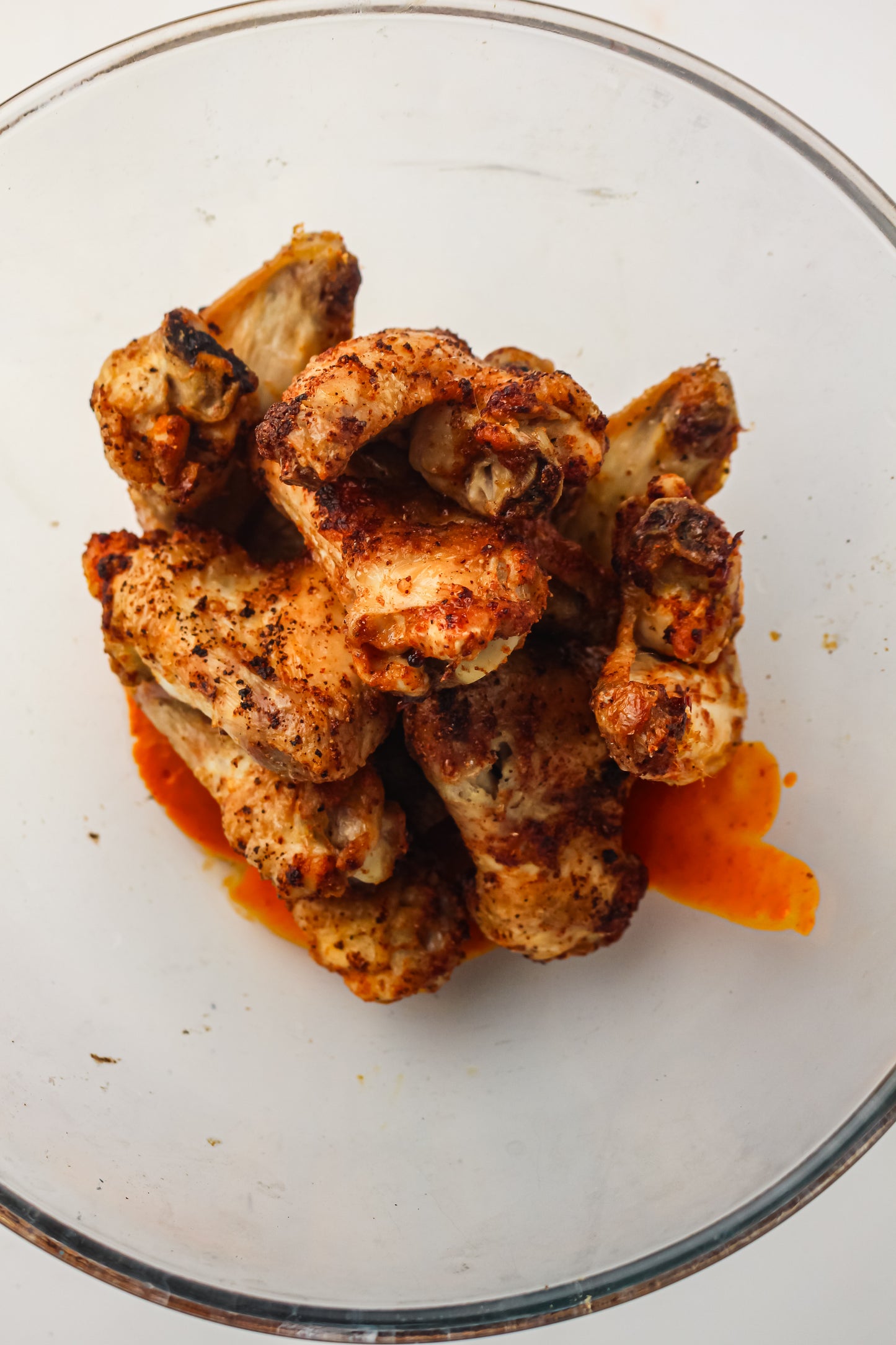 Air Fryer Frozen Chicken Wings