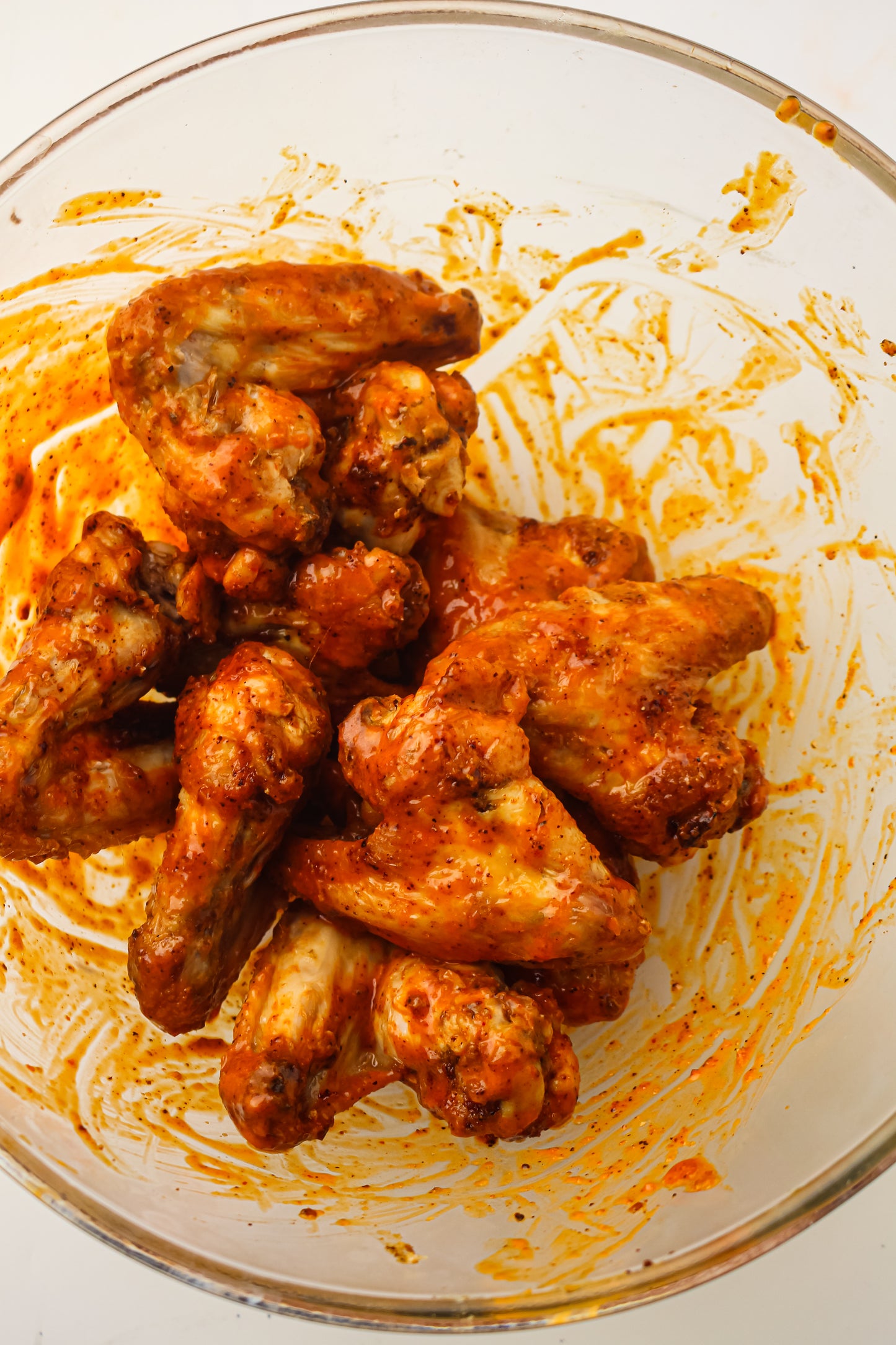 Air Fryer Frozen Chicken Wings