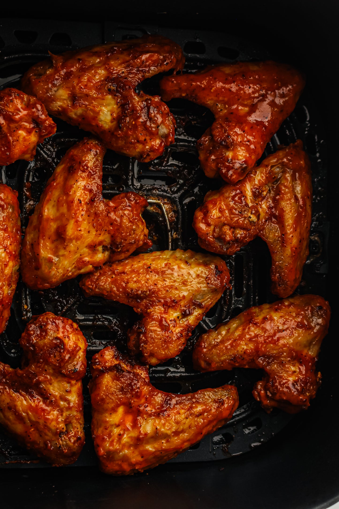Air Fryer Frozen Chicken Wings