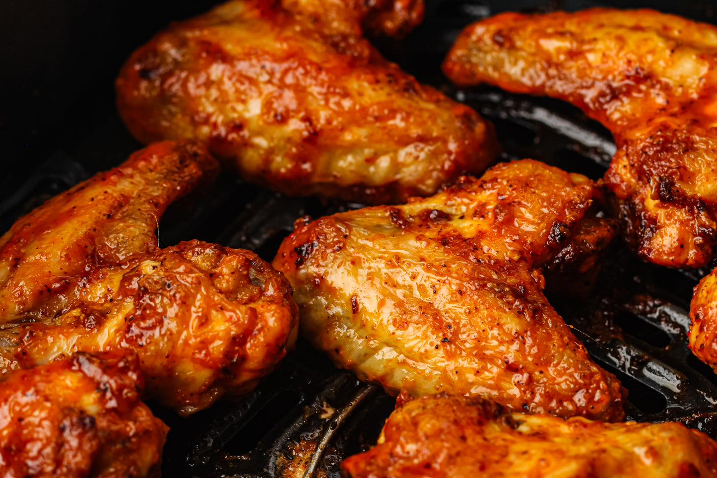 Air Fryer Frozen Chicken Wings