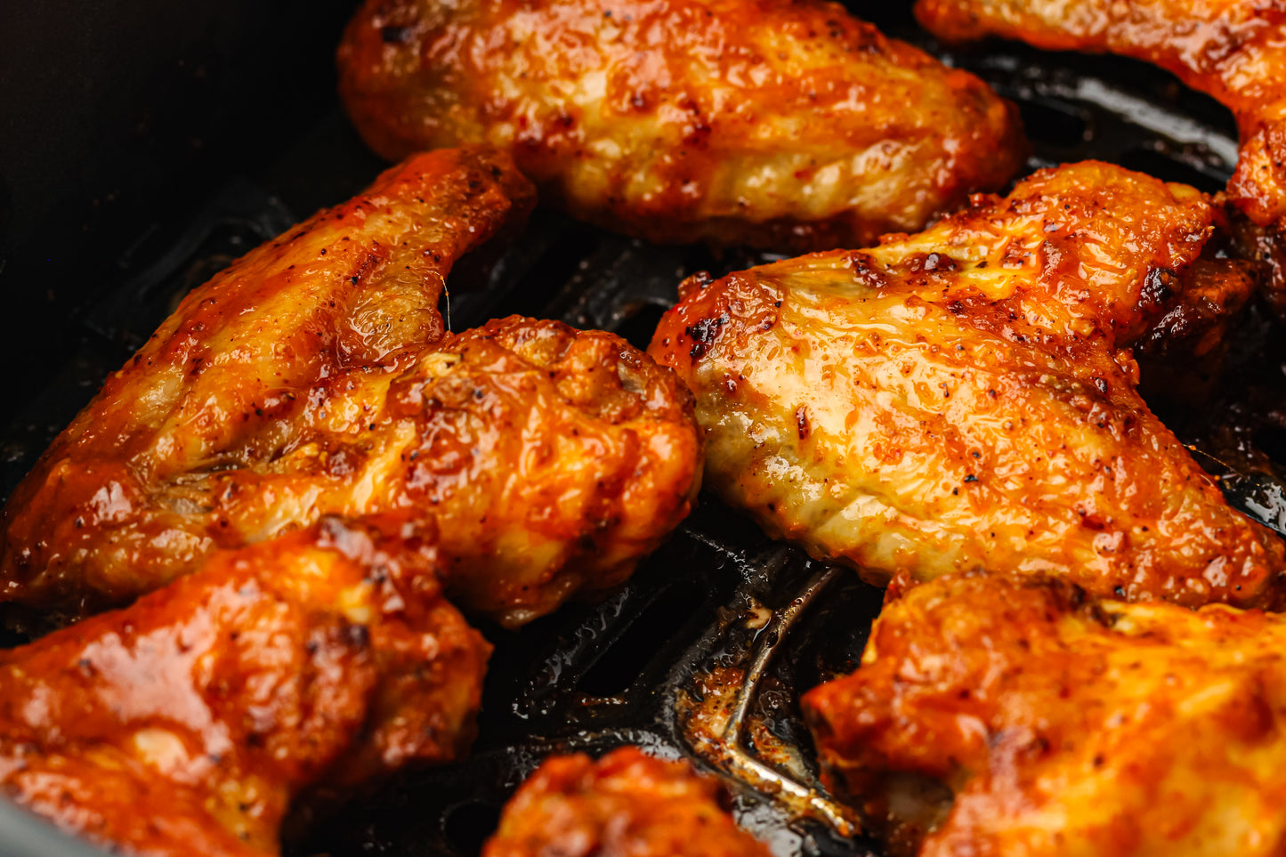 Air Fryer Frozen Chicken Wings