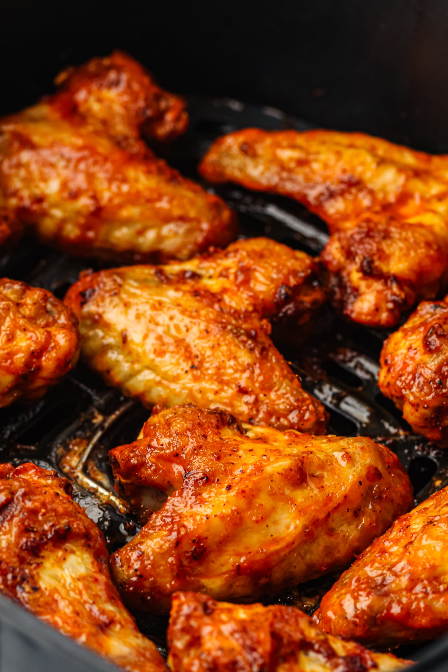 Air Fryer Frozen Chicken Wings