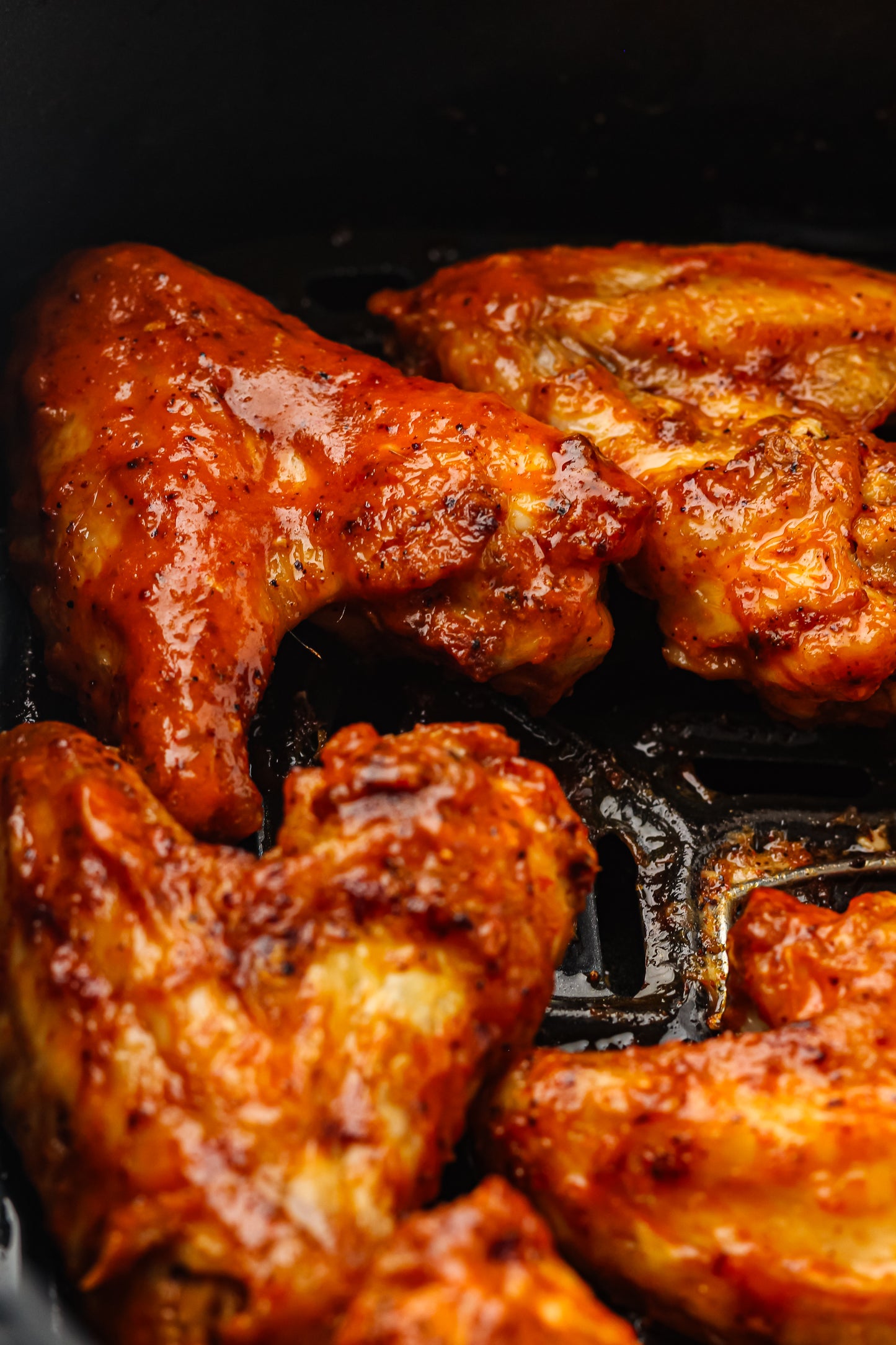Air Fryer Frozen Chicken Wings
