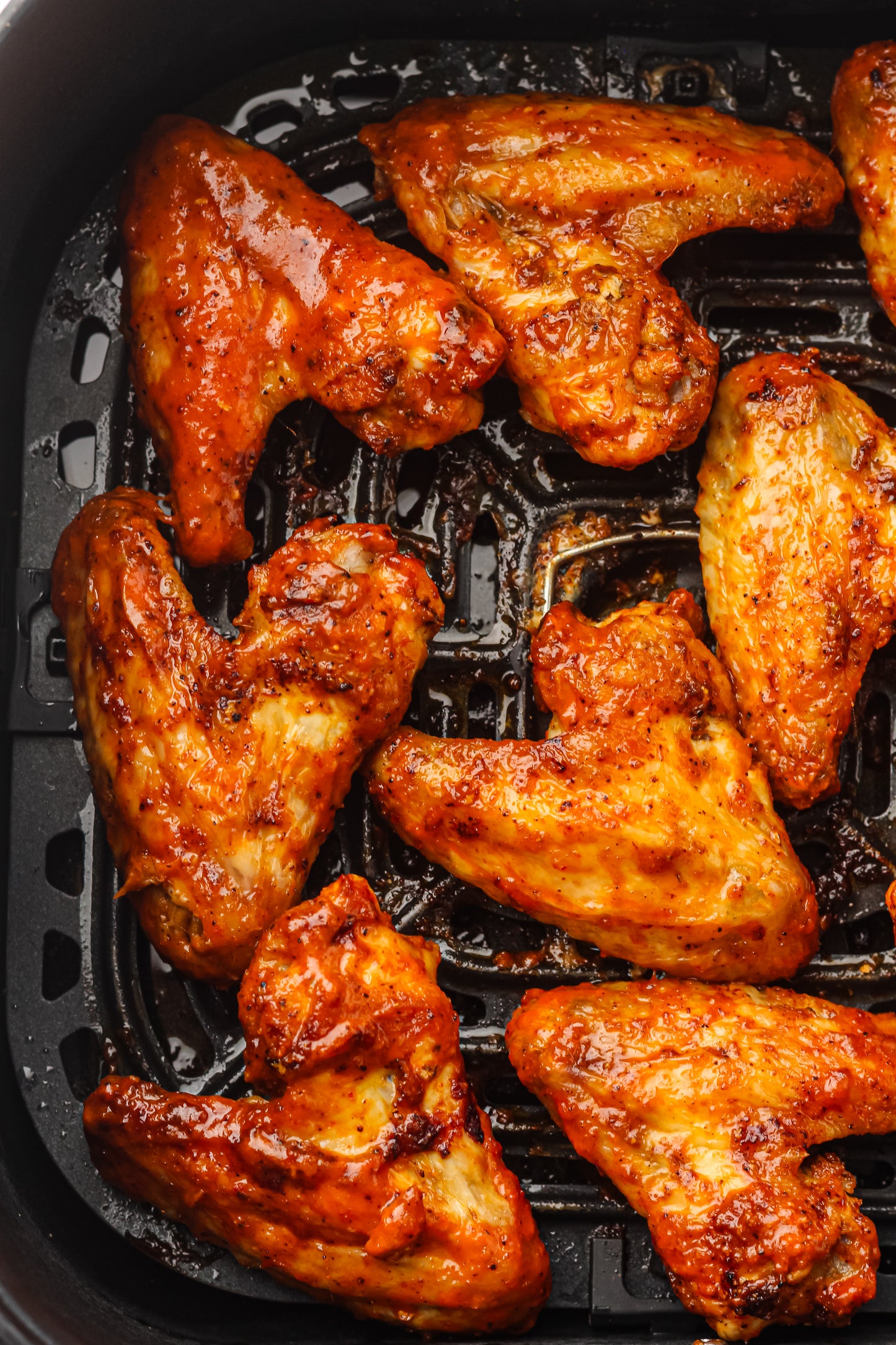 Air Fryer Frozen Chicken Wings