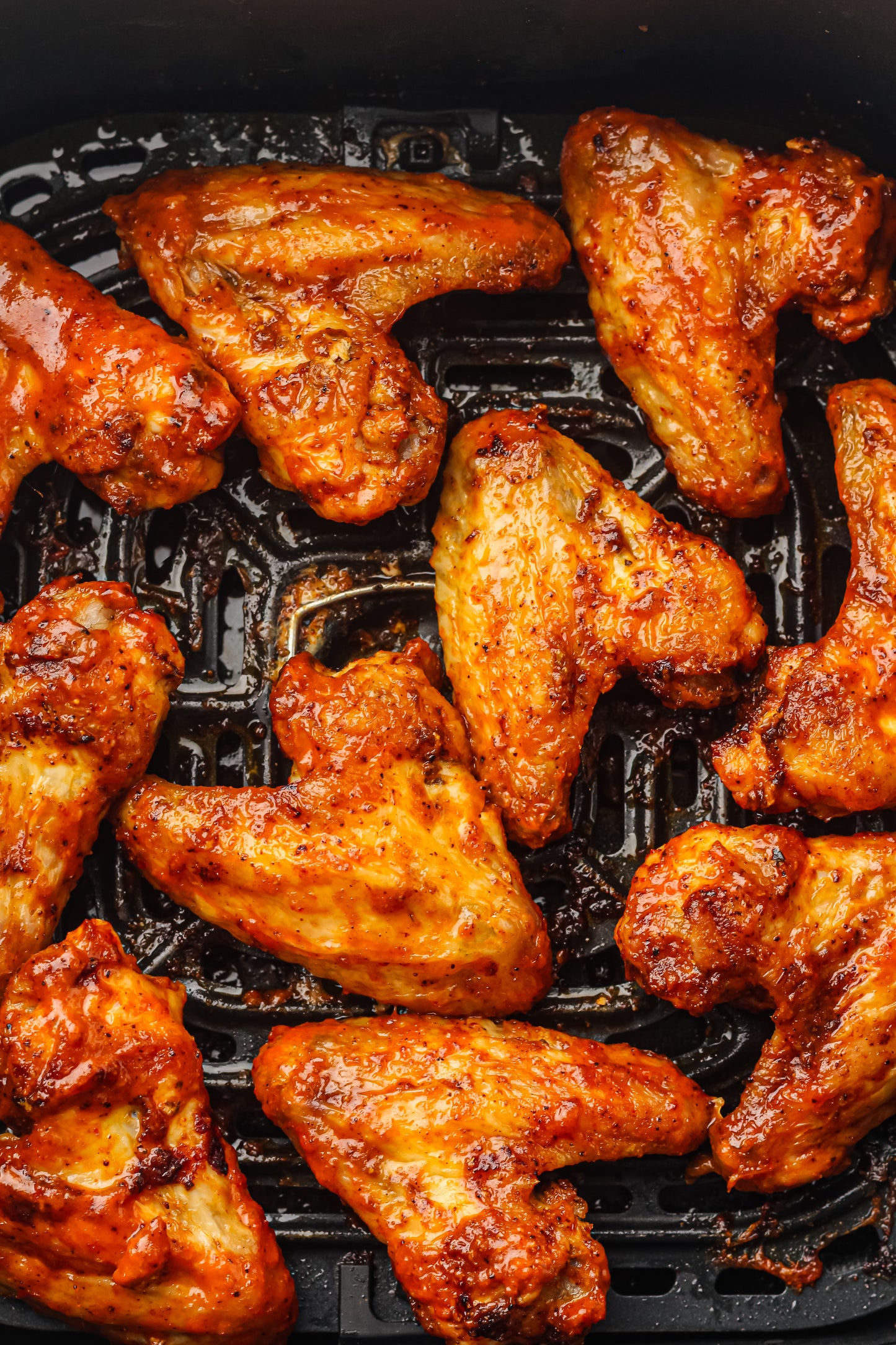 Air Fryer Frozen Chicken Wings