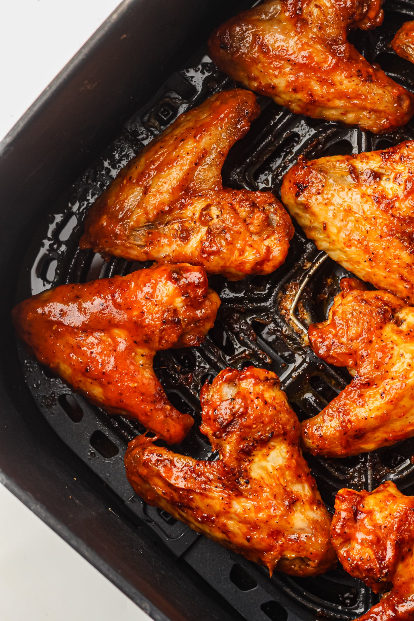 Air Fryer Frozen Chicken Wings