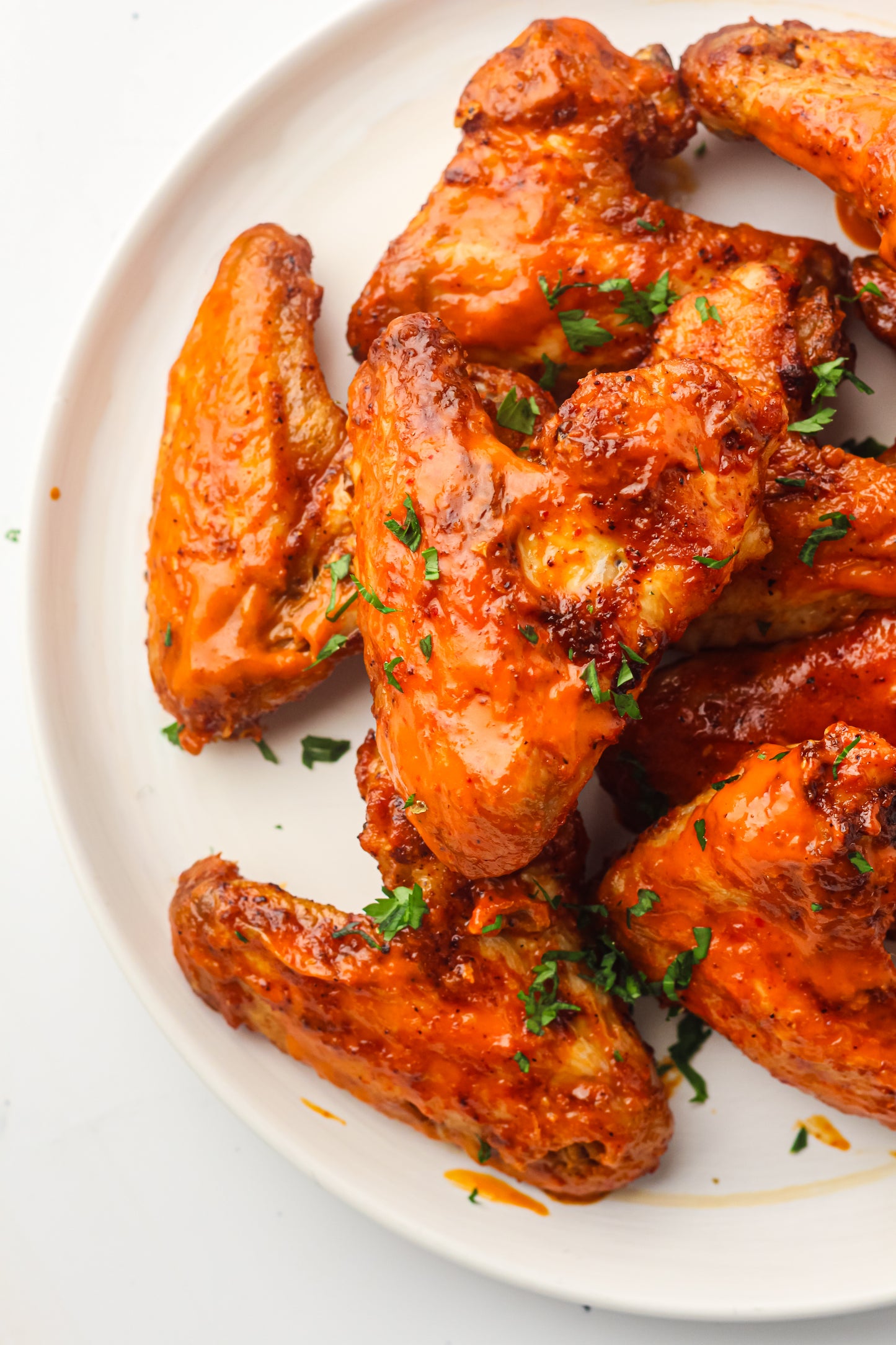 Air Fryer Frozen Chicken Wings
