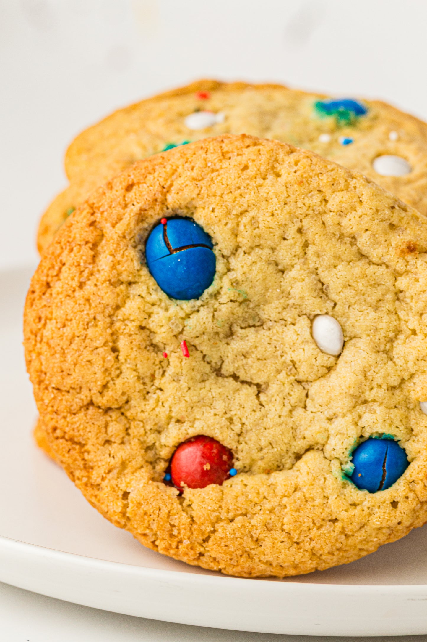Red, White & Blue M&M Cookies – PLR Recipe