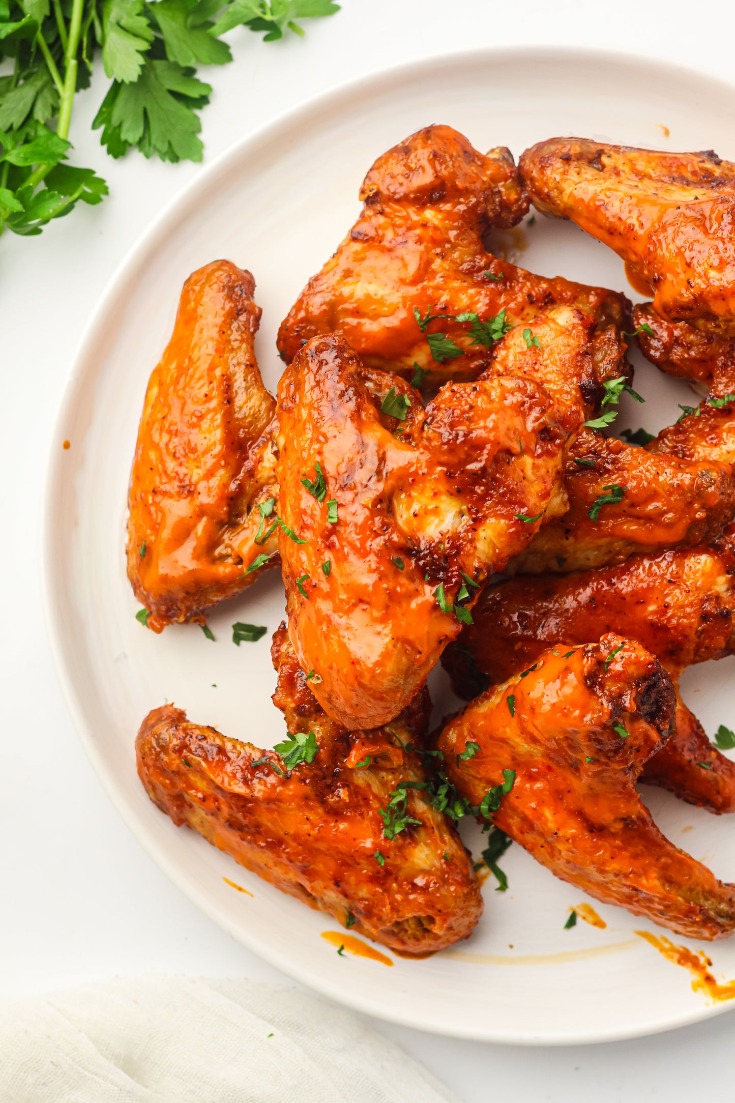 Air Fryer Frozen Chicken Wings