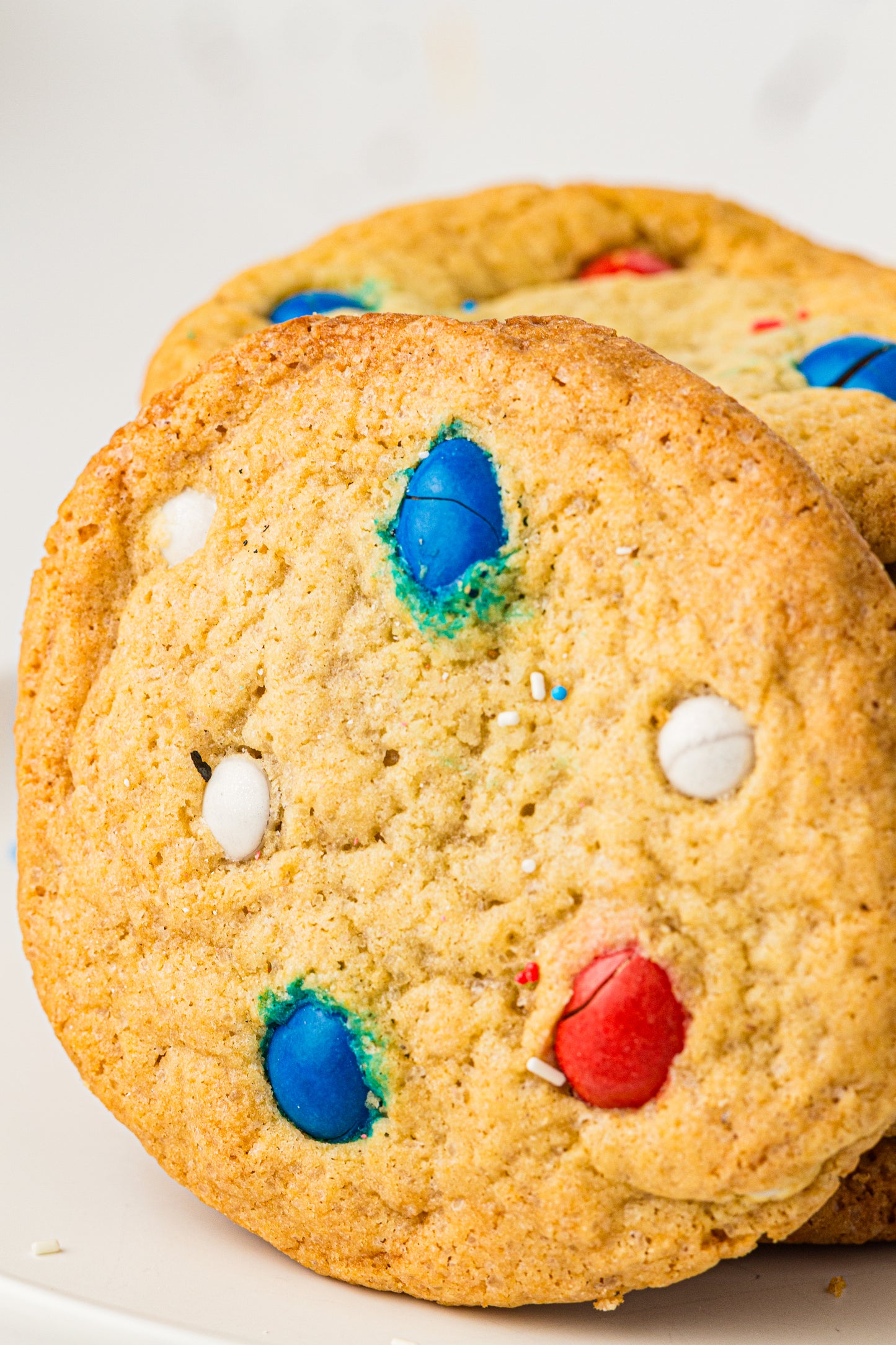 Red, White & Blue M&M Cookies – PLR Recipe