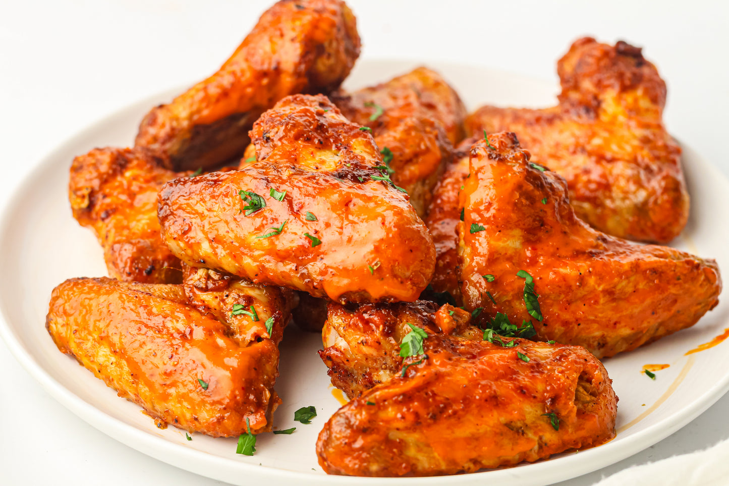 Air Fryer Frozen Chicken Wings