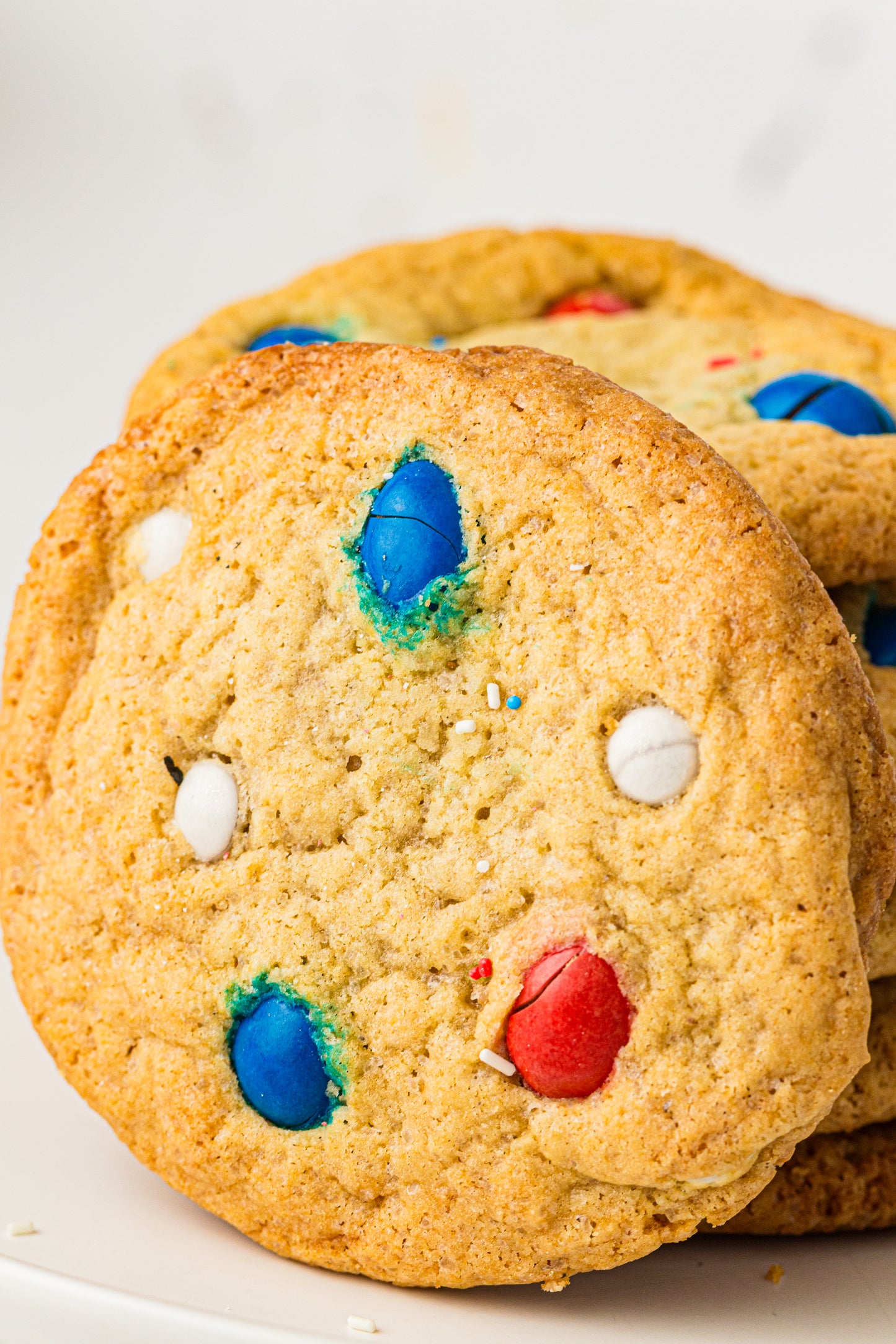 Red, White & Blue M&M Cookies – PLR Recipe