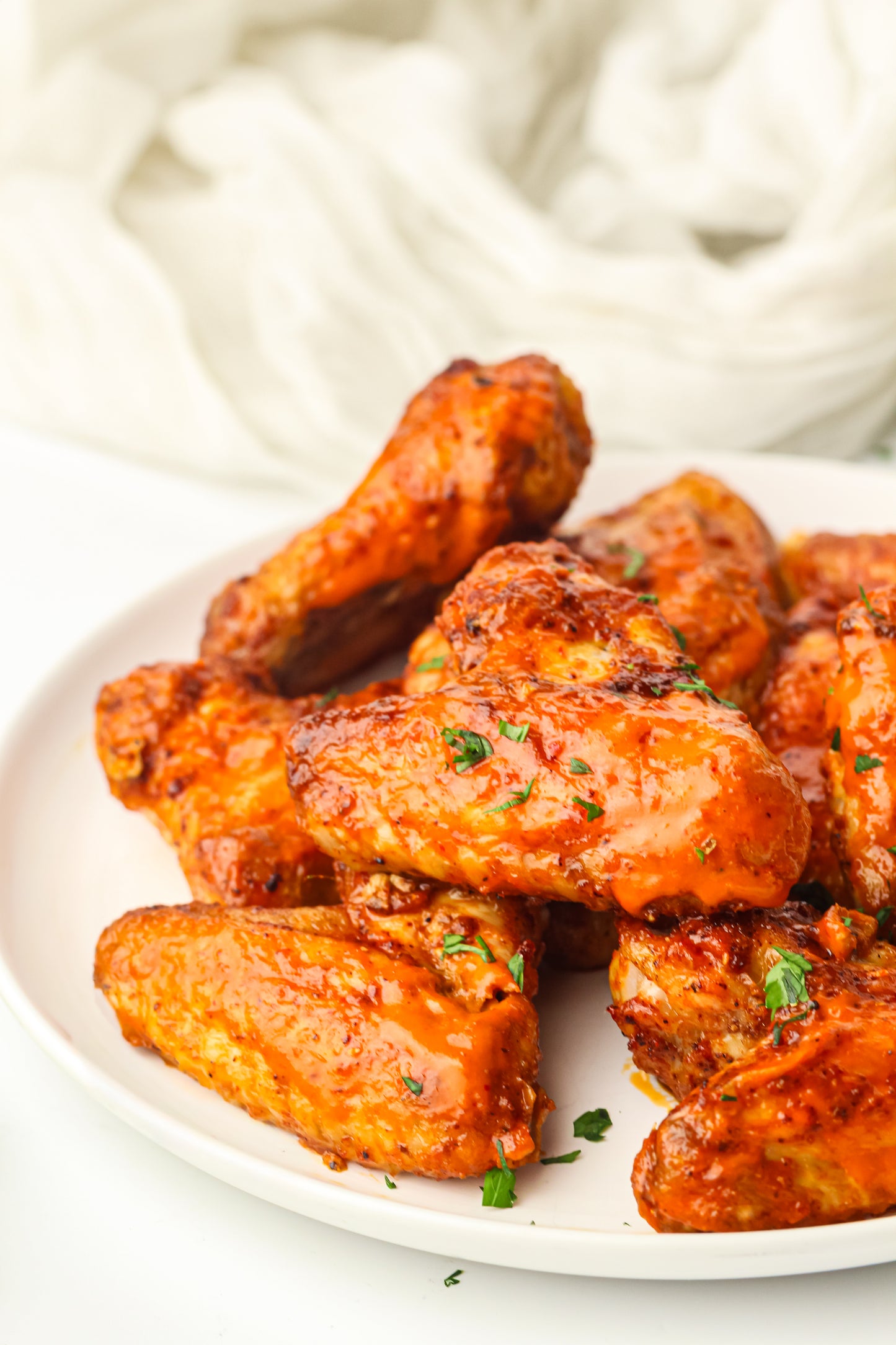 Air Fryer Frozen Chicken Wings