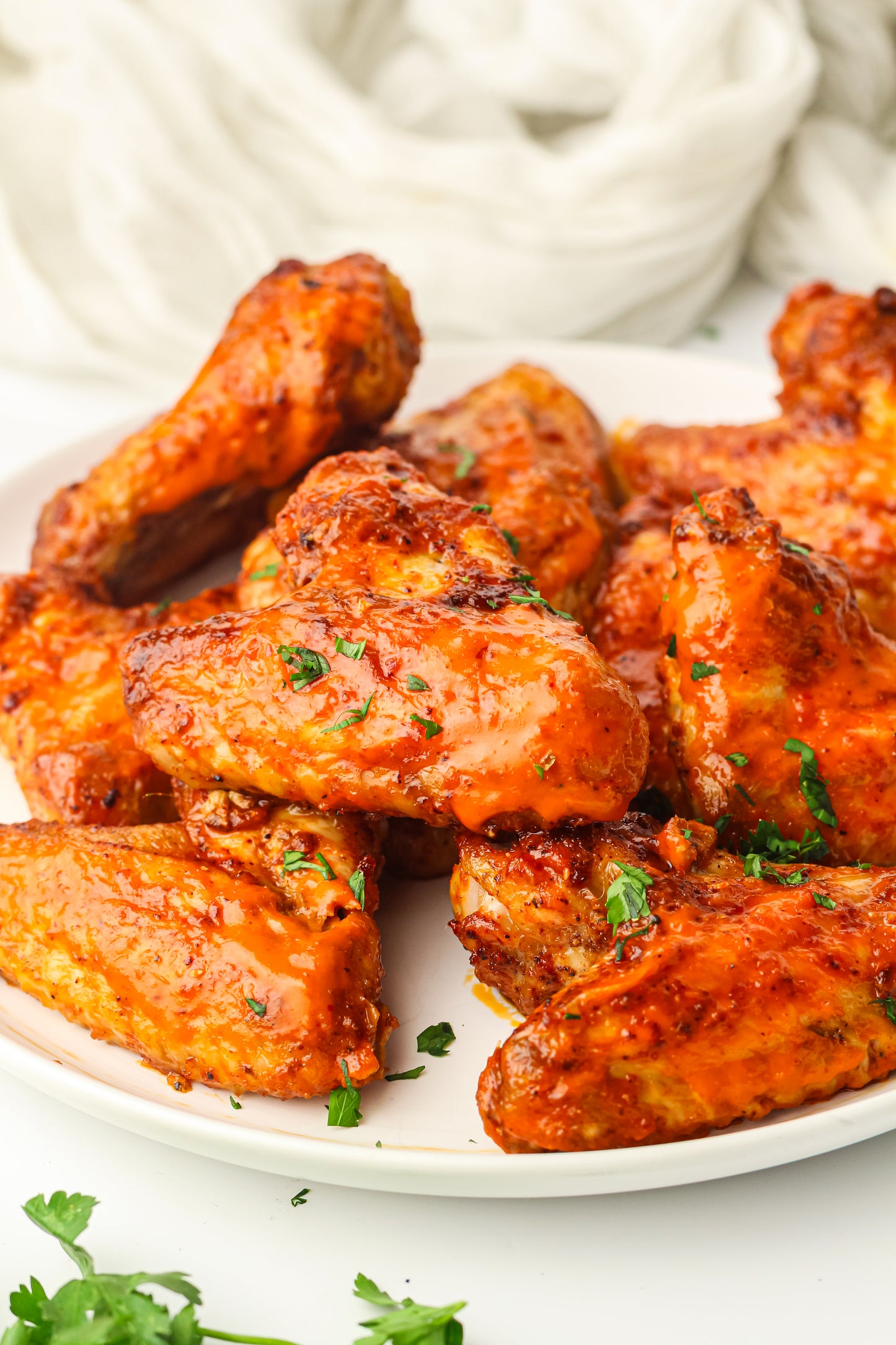 Air Fryer Frozen Chicken Wings